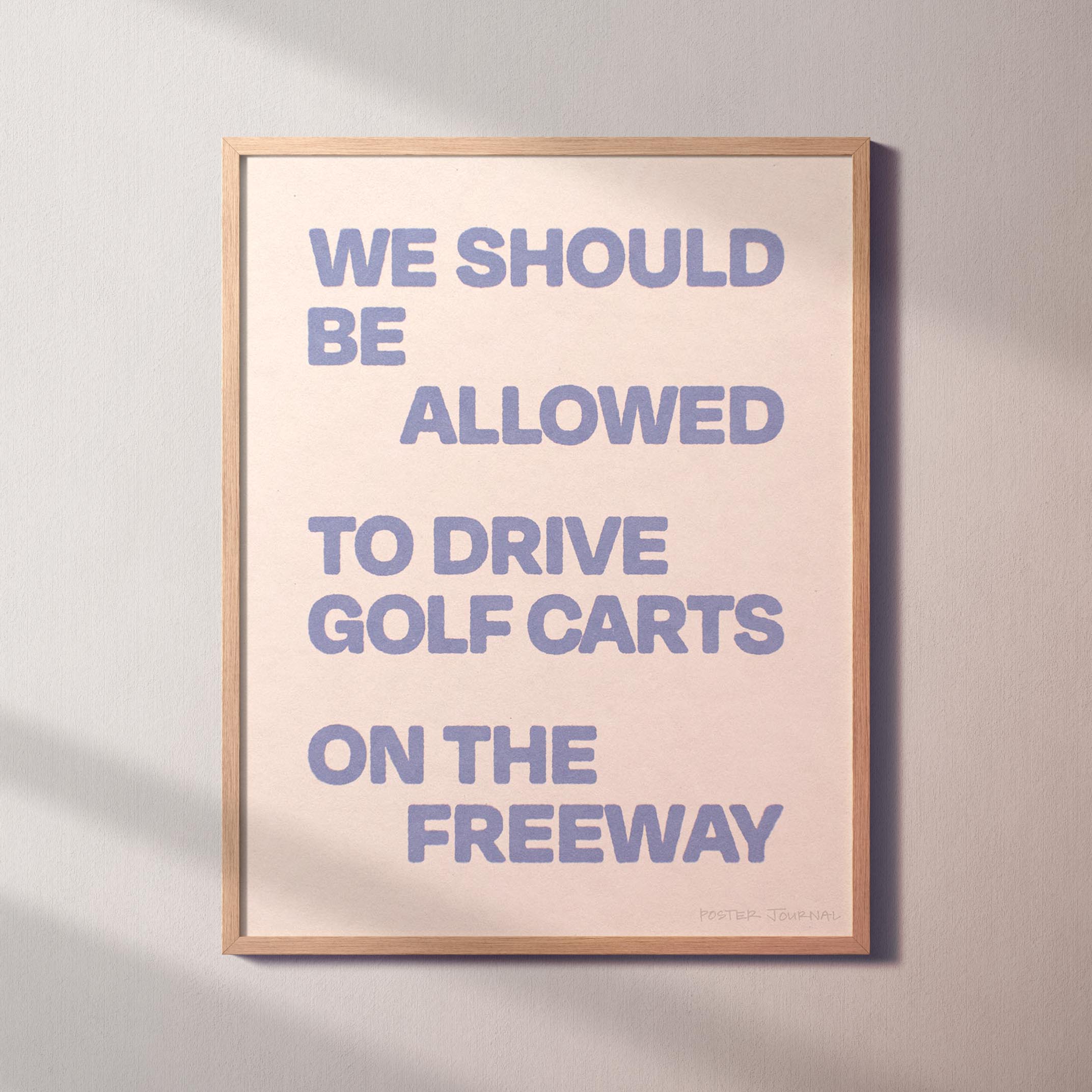 FREEWAY PRINT