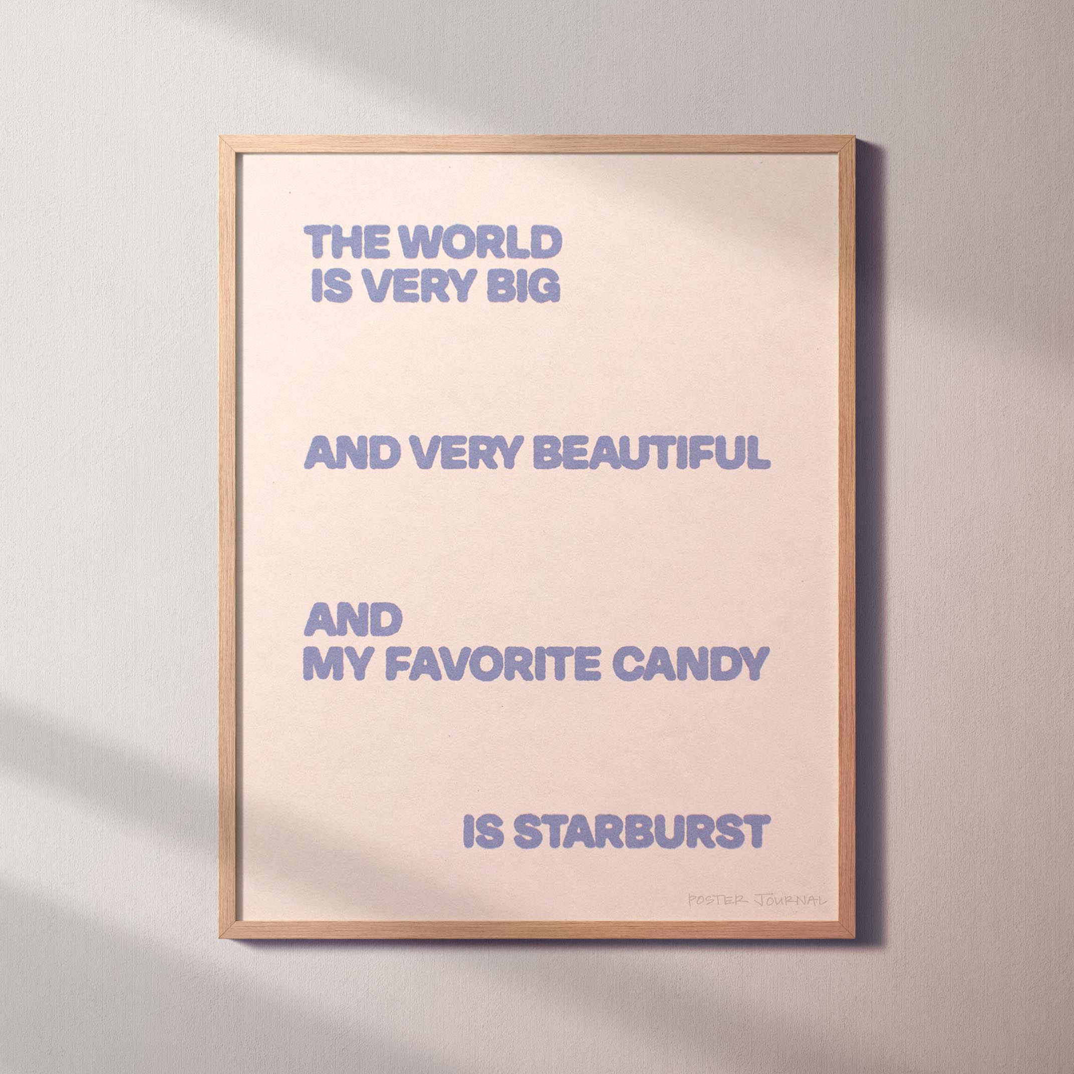 STARBURST PRINT