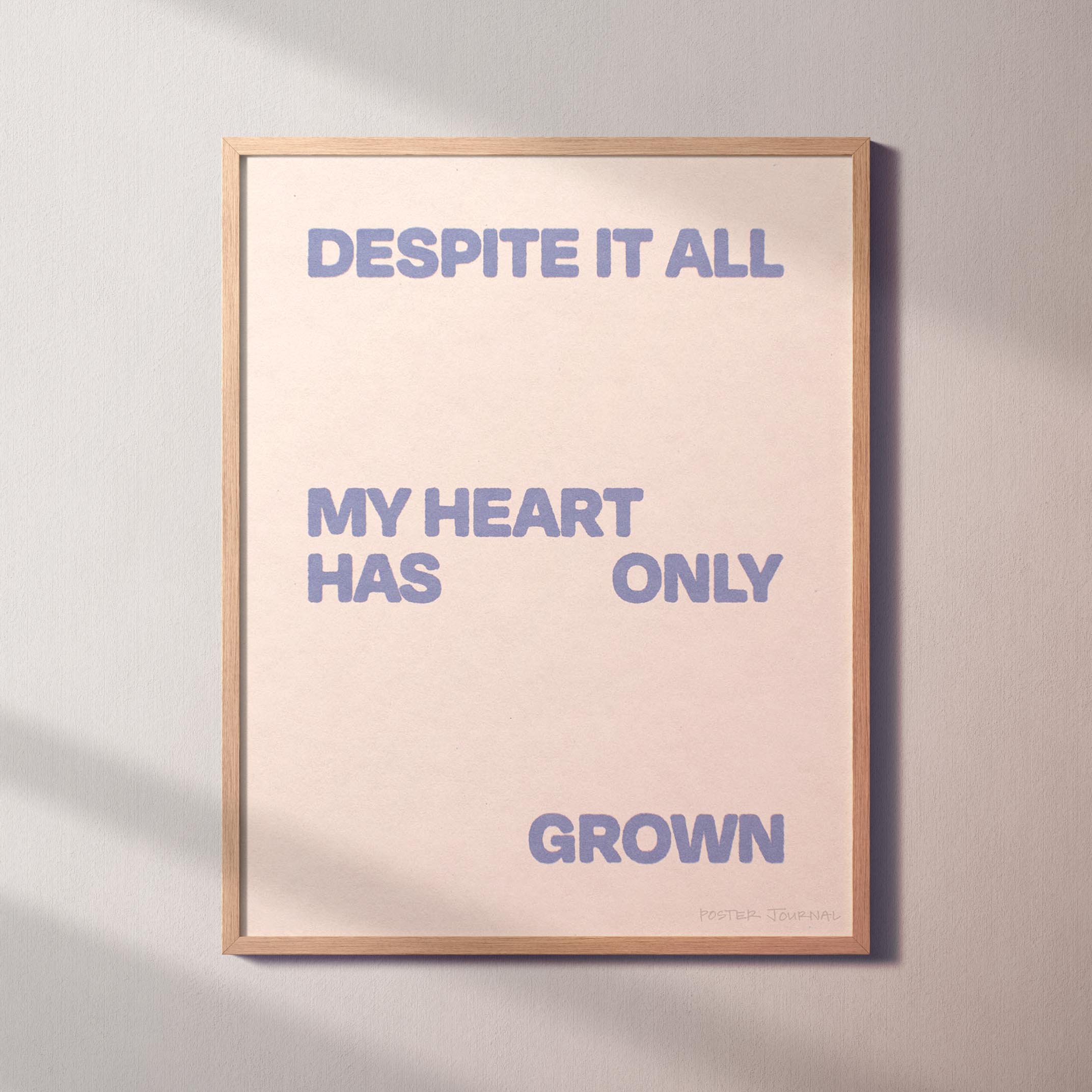 GROWN PRINT
