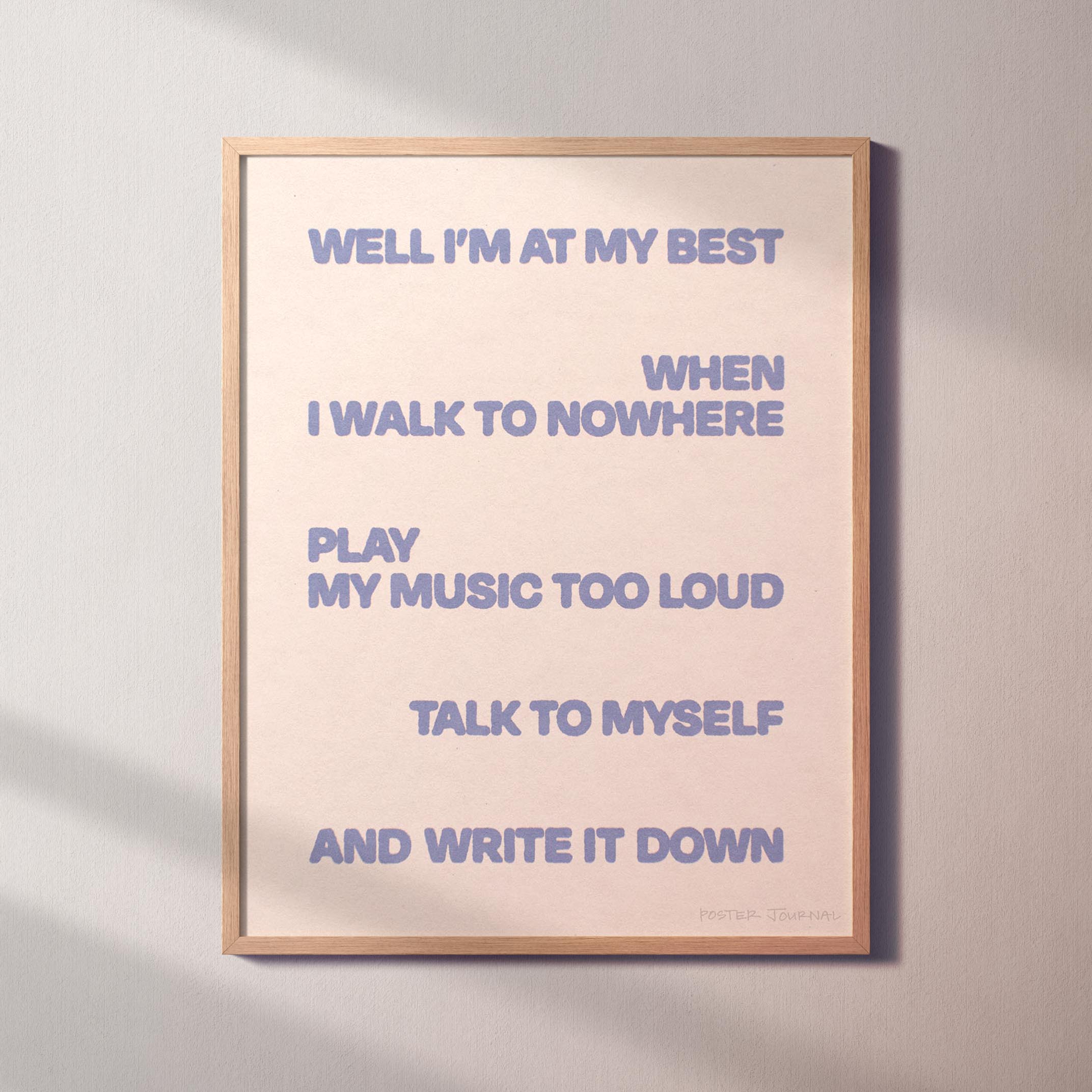 NOWHERE PRINT