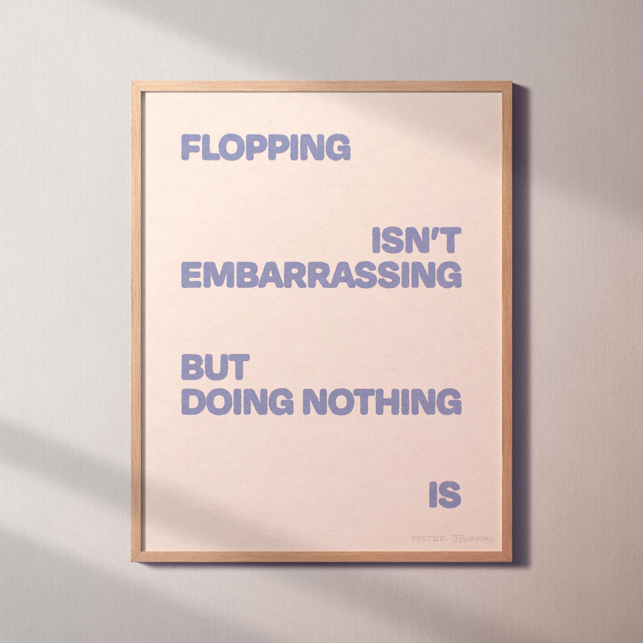FLOPPING PRINT