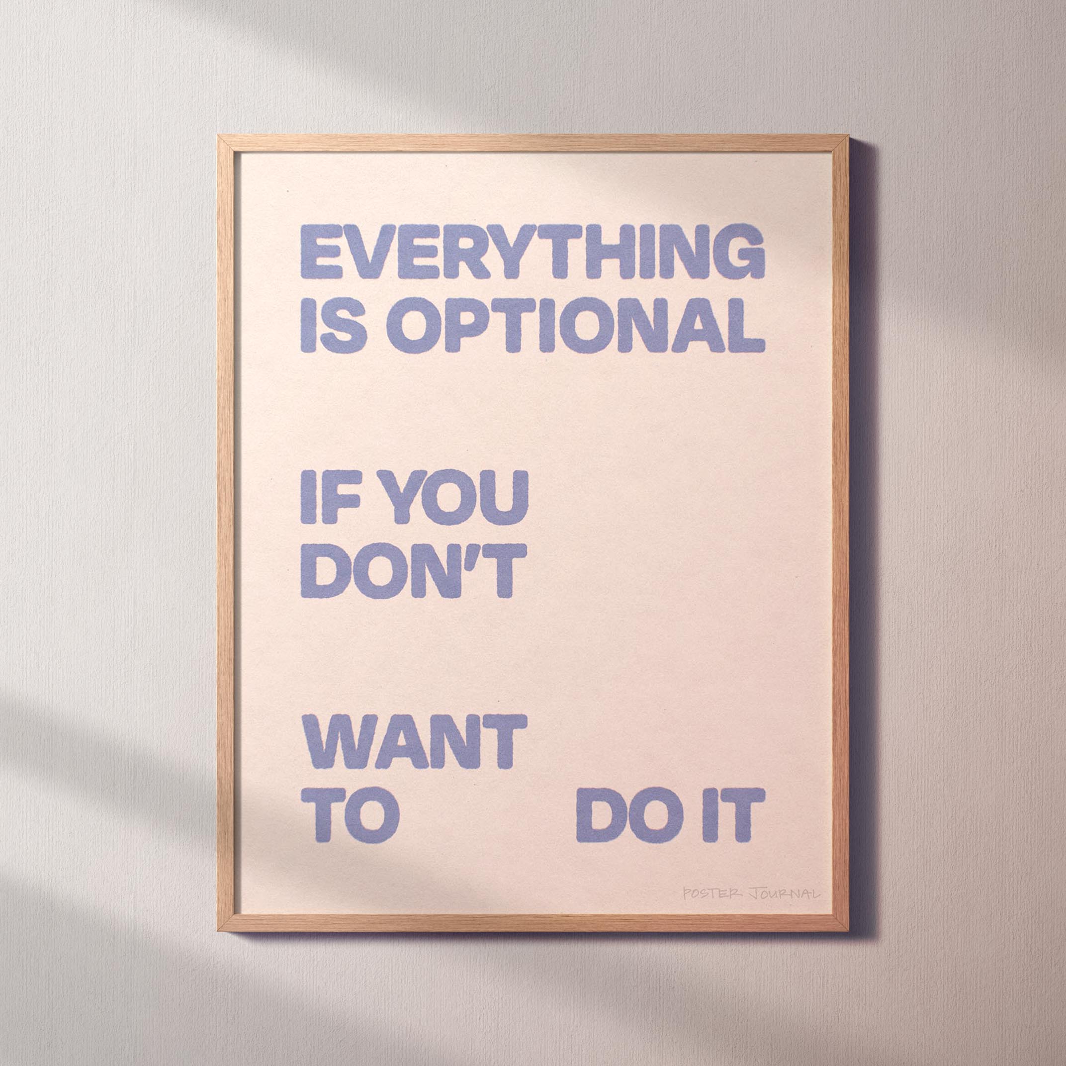 OPTIONAL PRINT