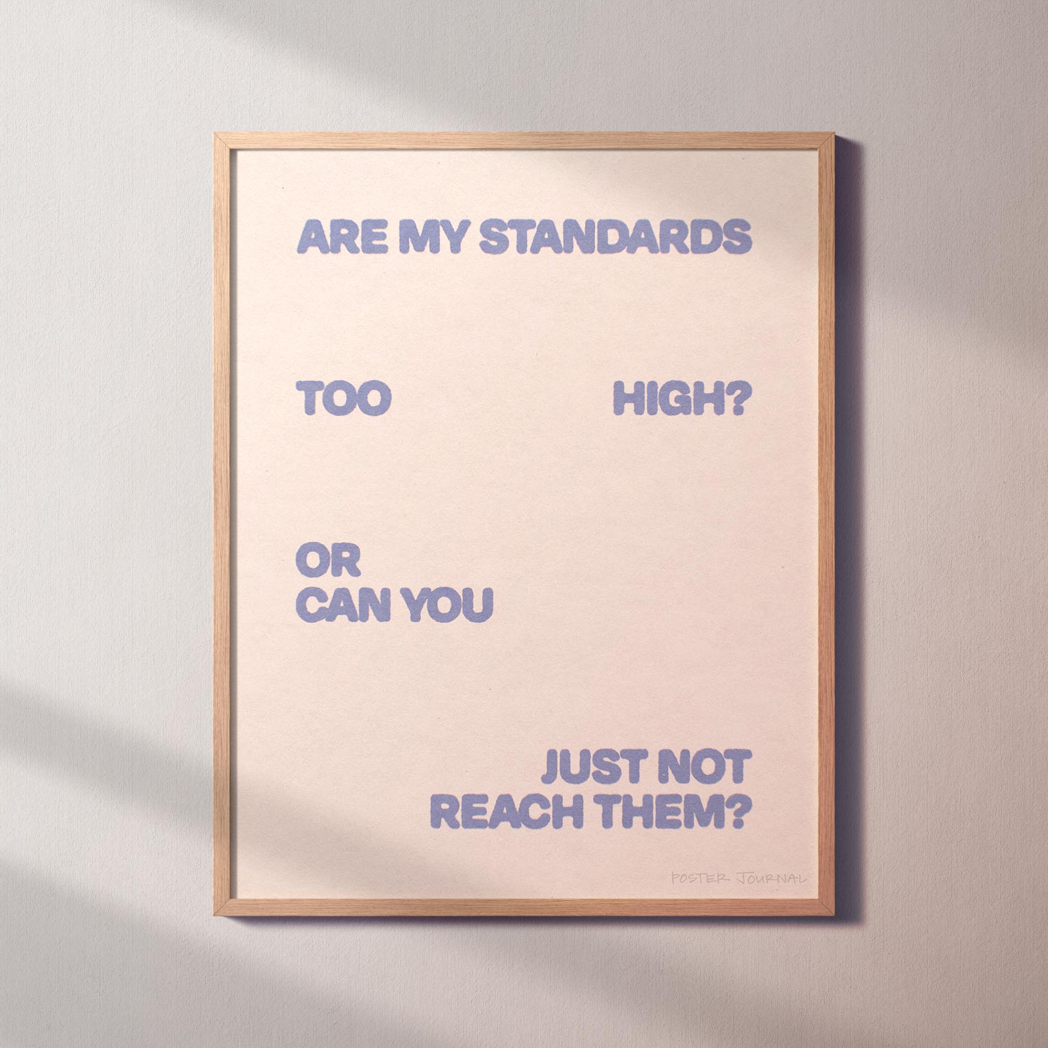 STANDARDS PRINT