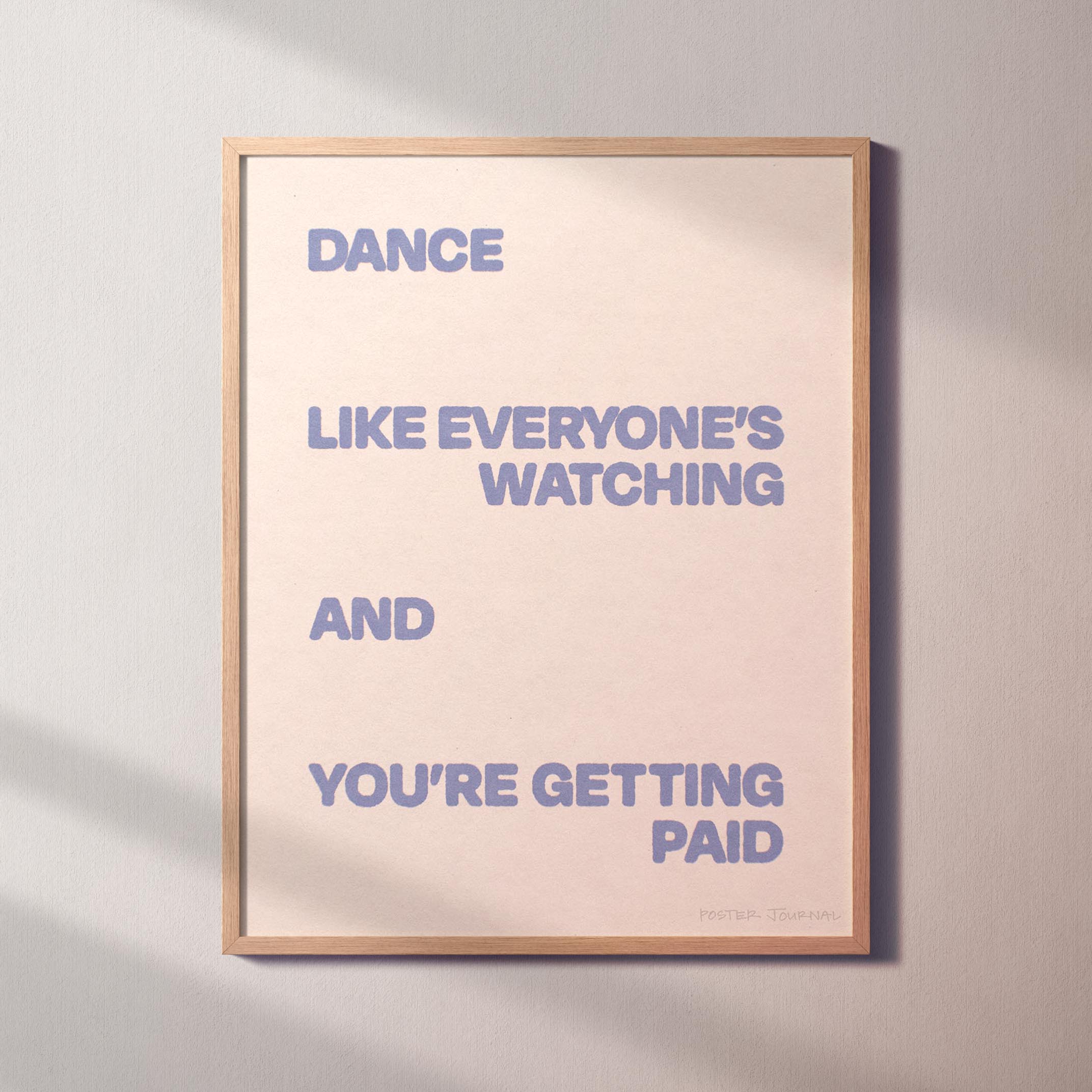 DANCE PRINT