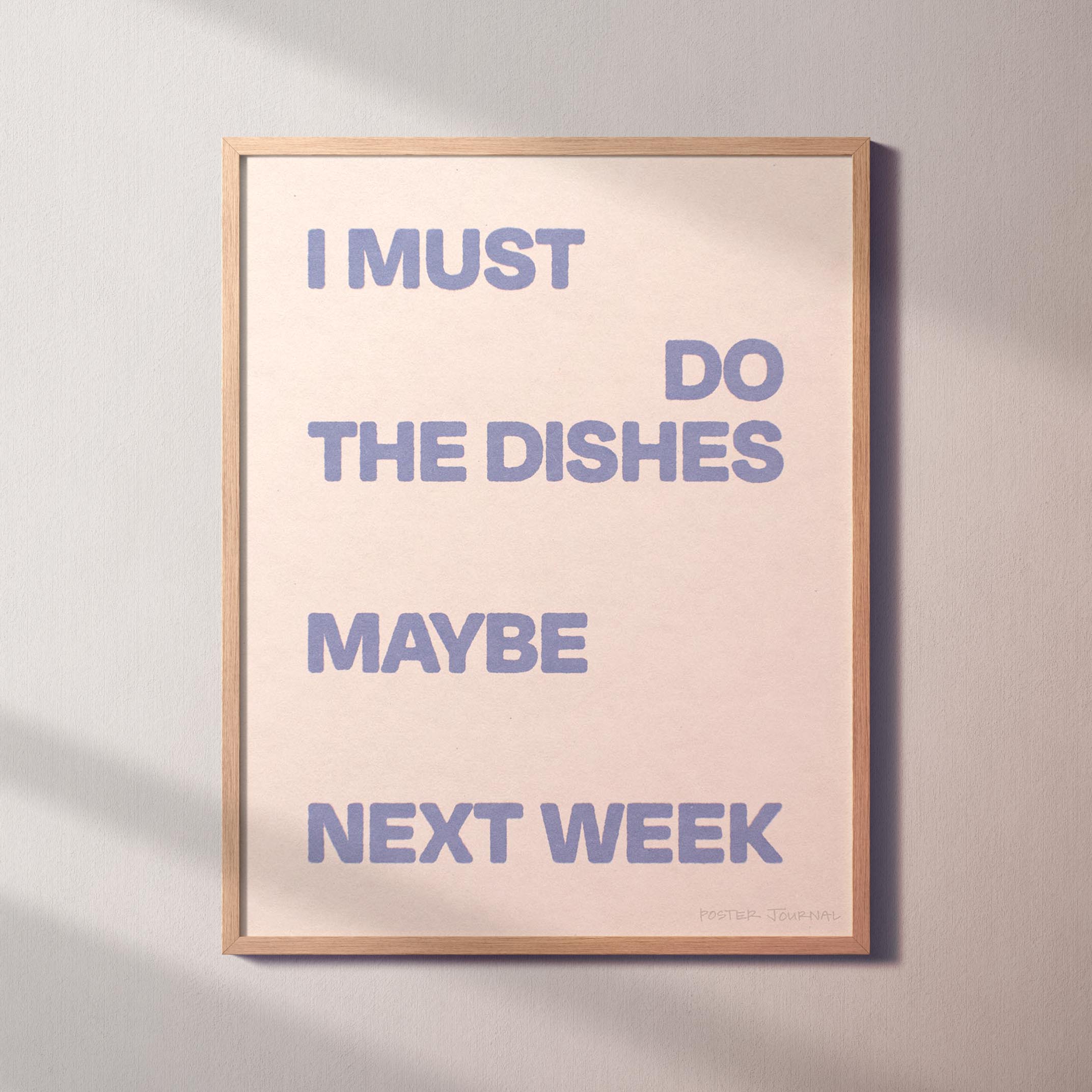 DISHES PRINT