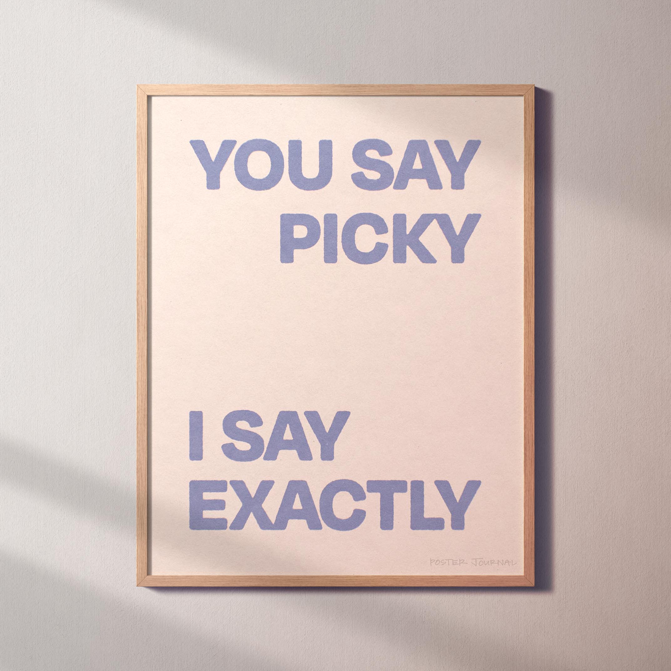 PICKY PRINT