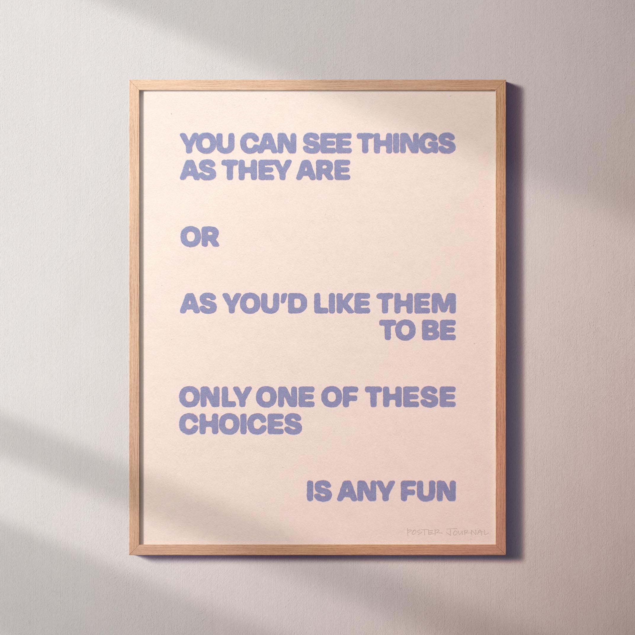 CHOICES PRINT