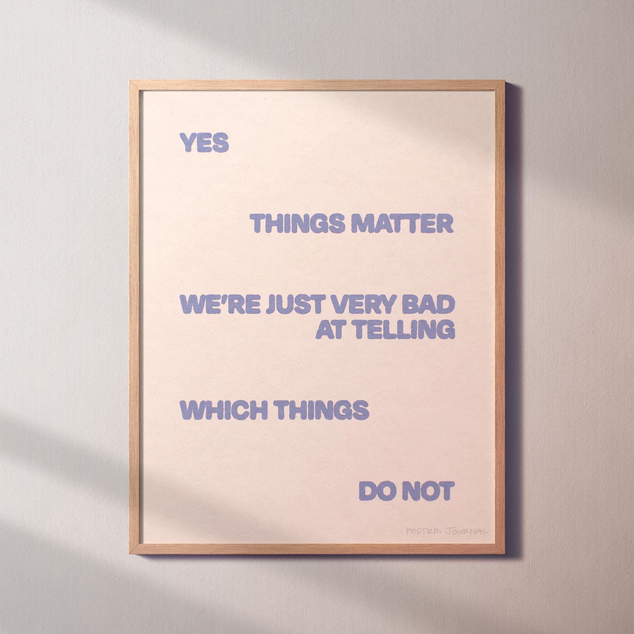 MATTER PRINT