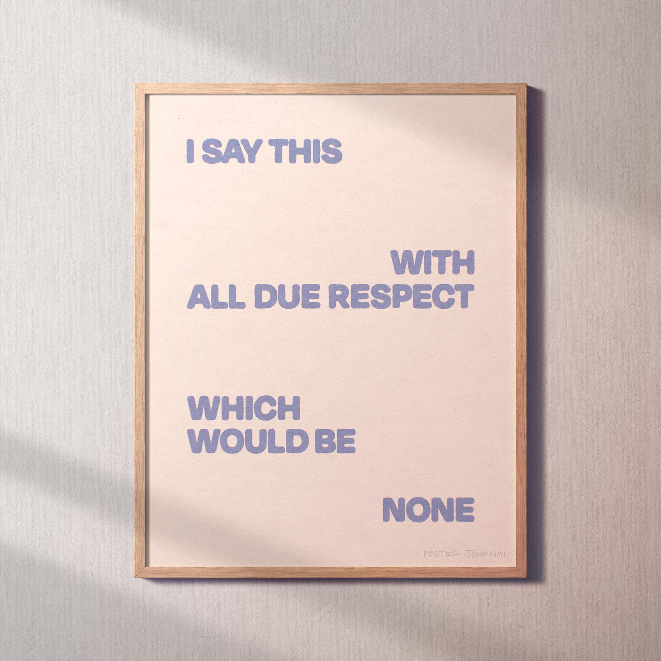 RESPECT PRINT