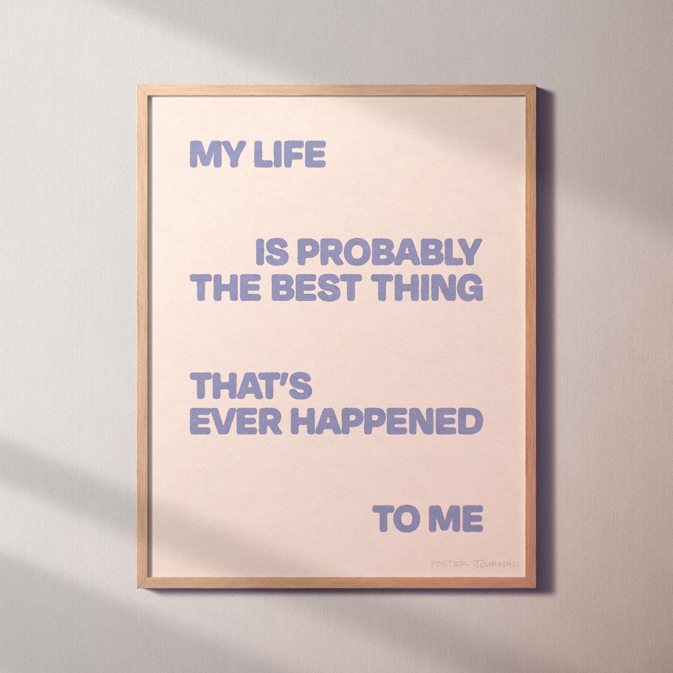 HAPPENED PRINT