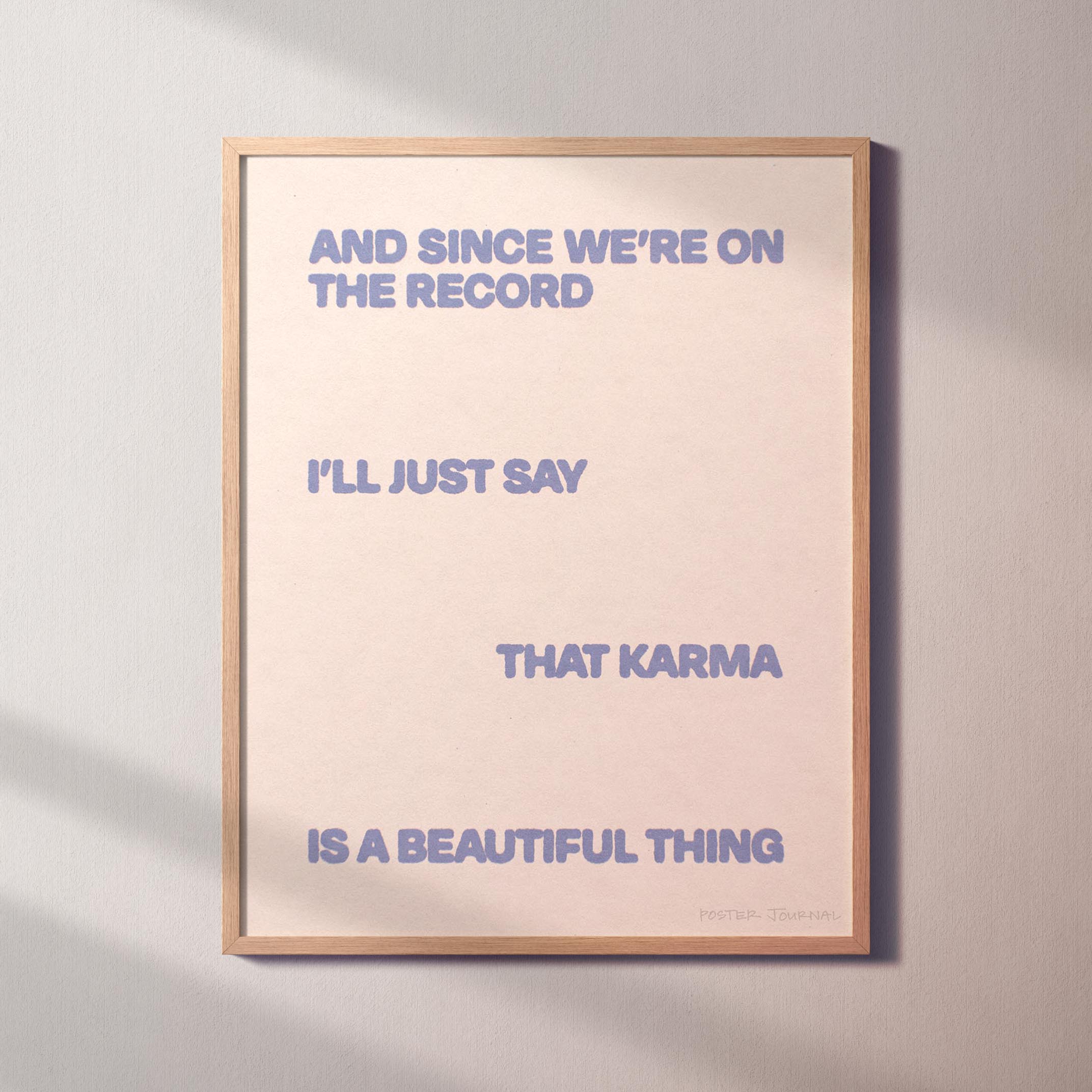 KARMA PRINT