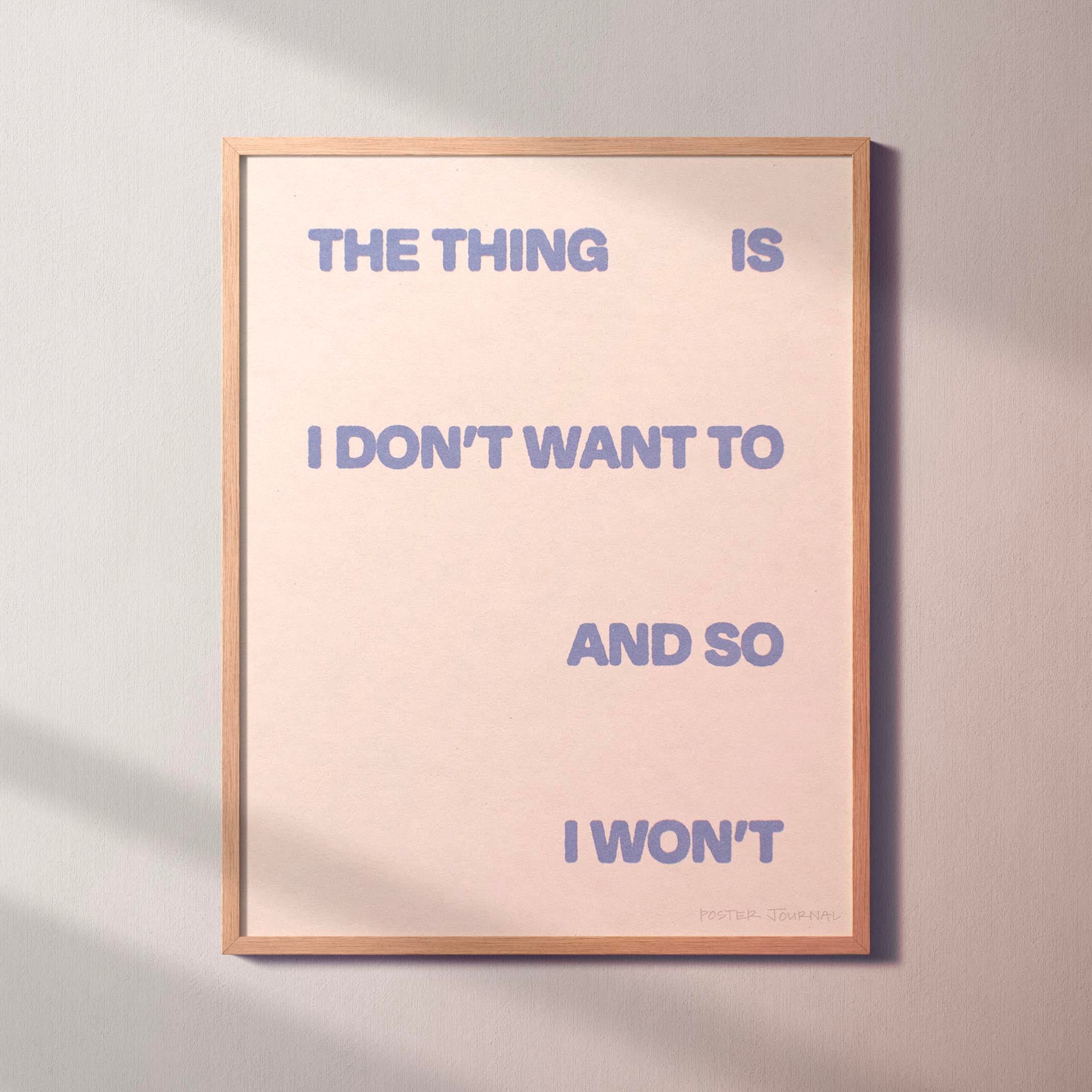 THING PRINT