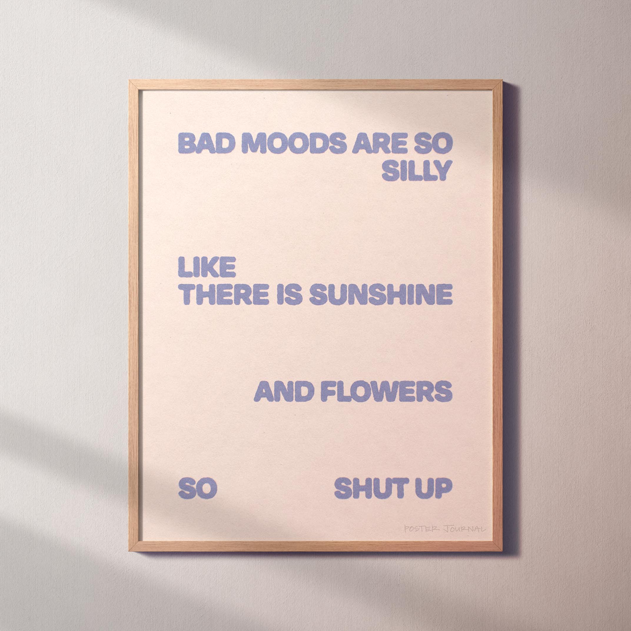 SUNSHINE PRINT