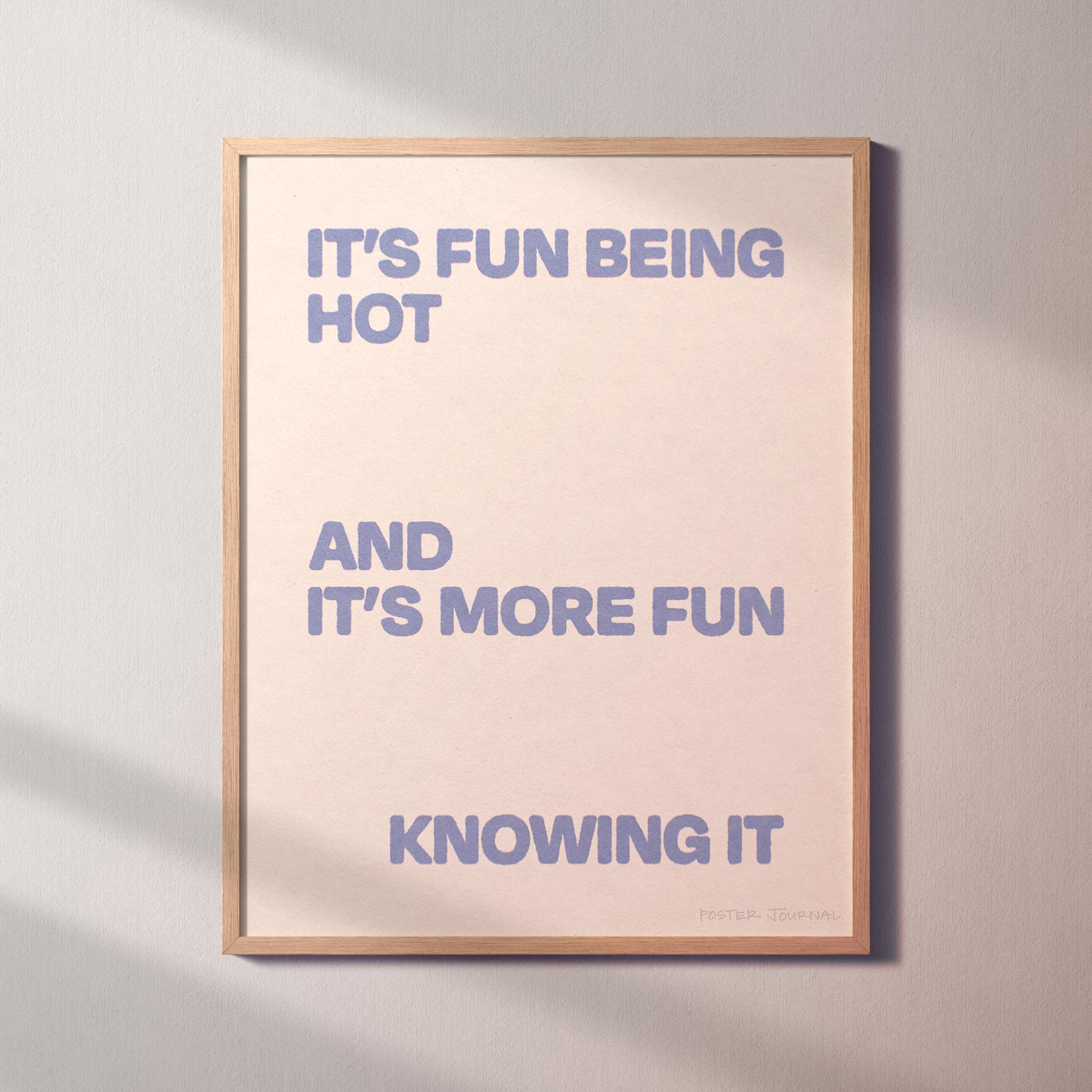KNOWING PRINT