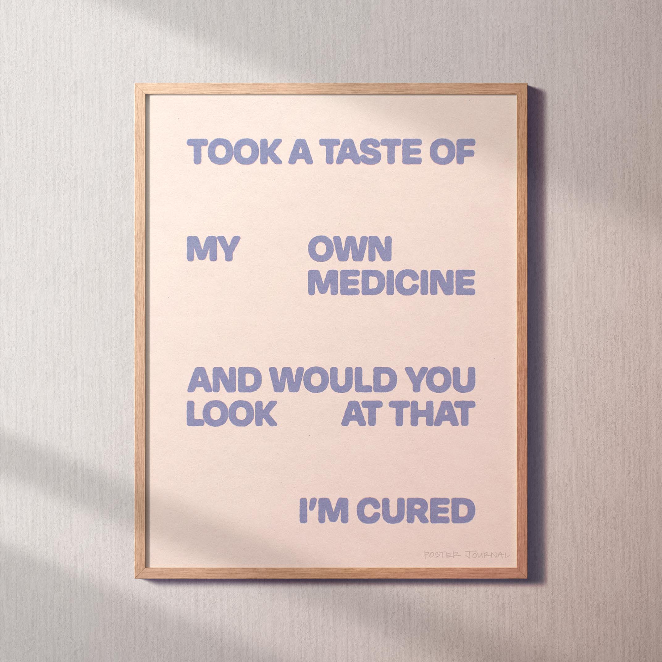 MEDICINE PRINT