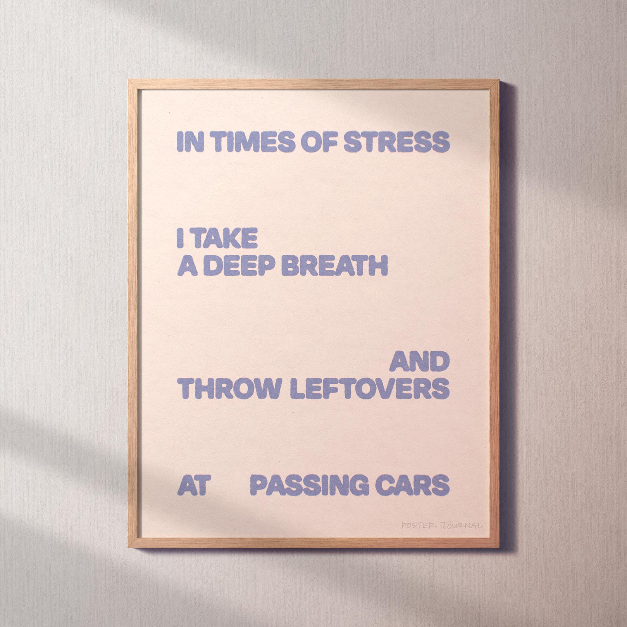 LEFTOVERS PRINT