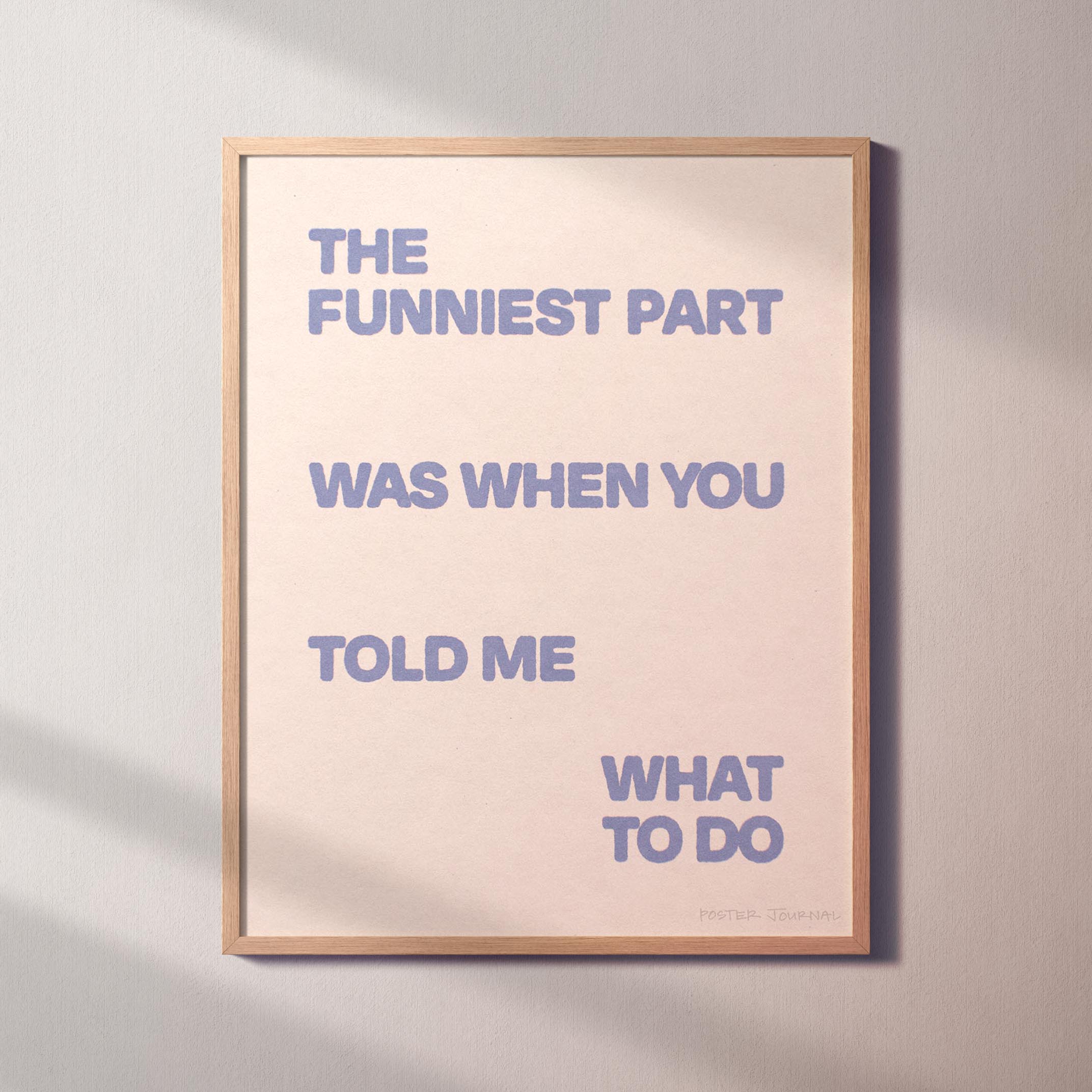 FUNNIEST PRINT