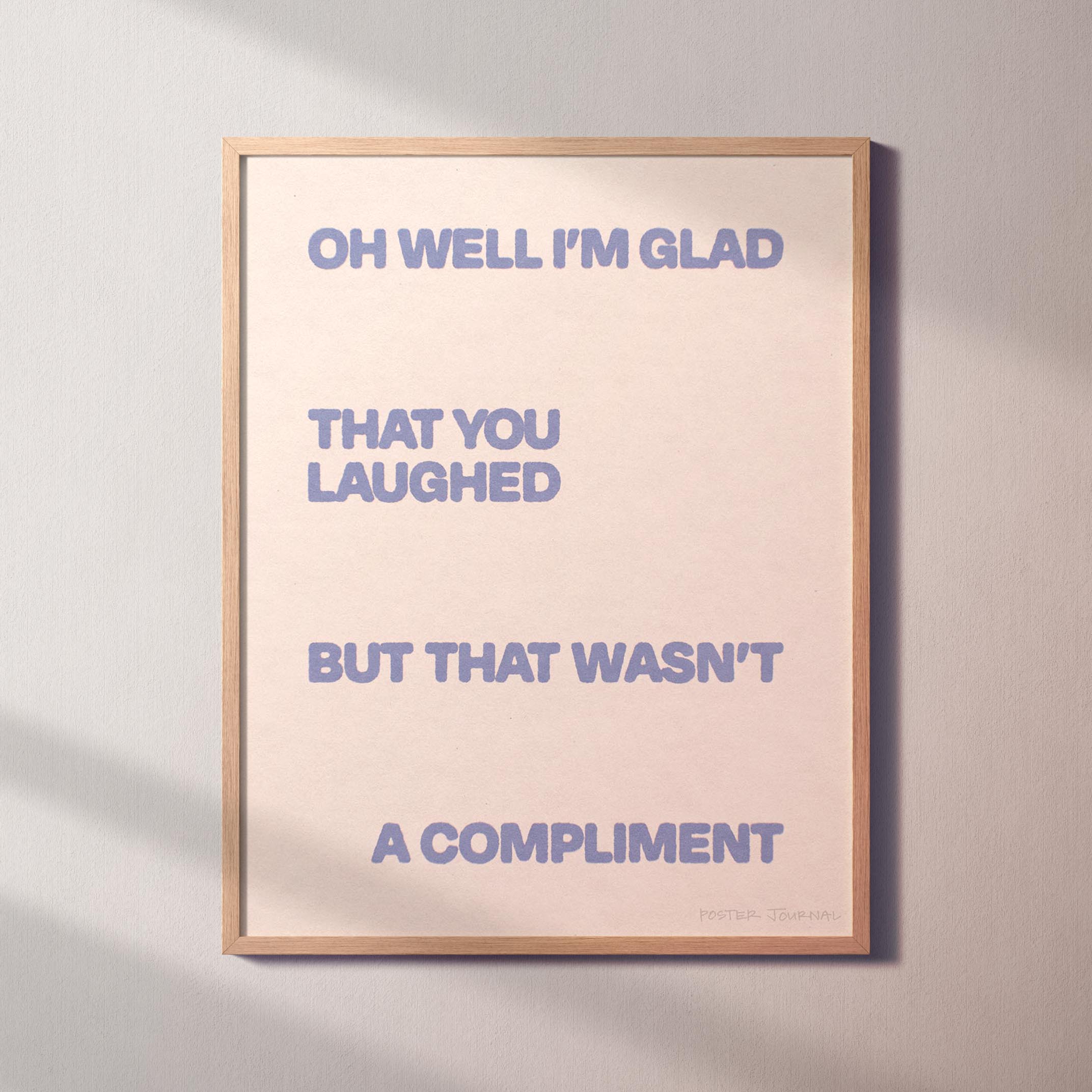 COMPLIMENT PRINT
