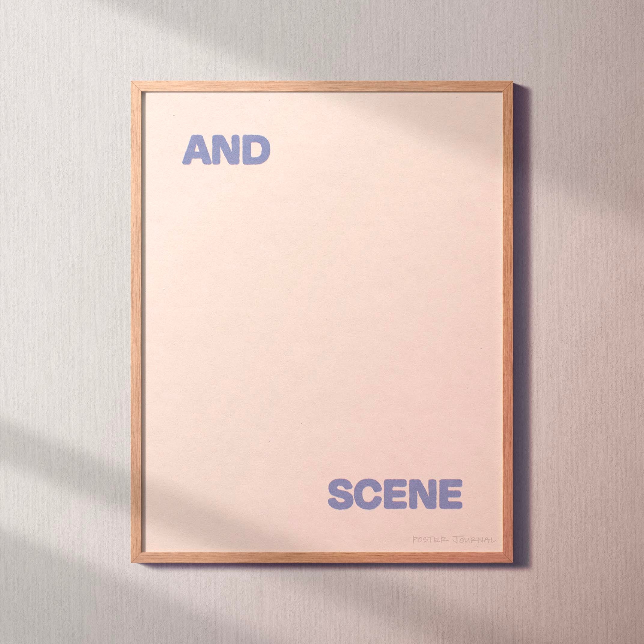SCENE PRINT