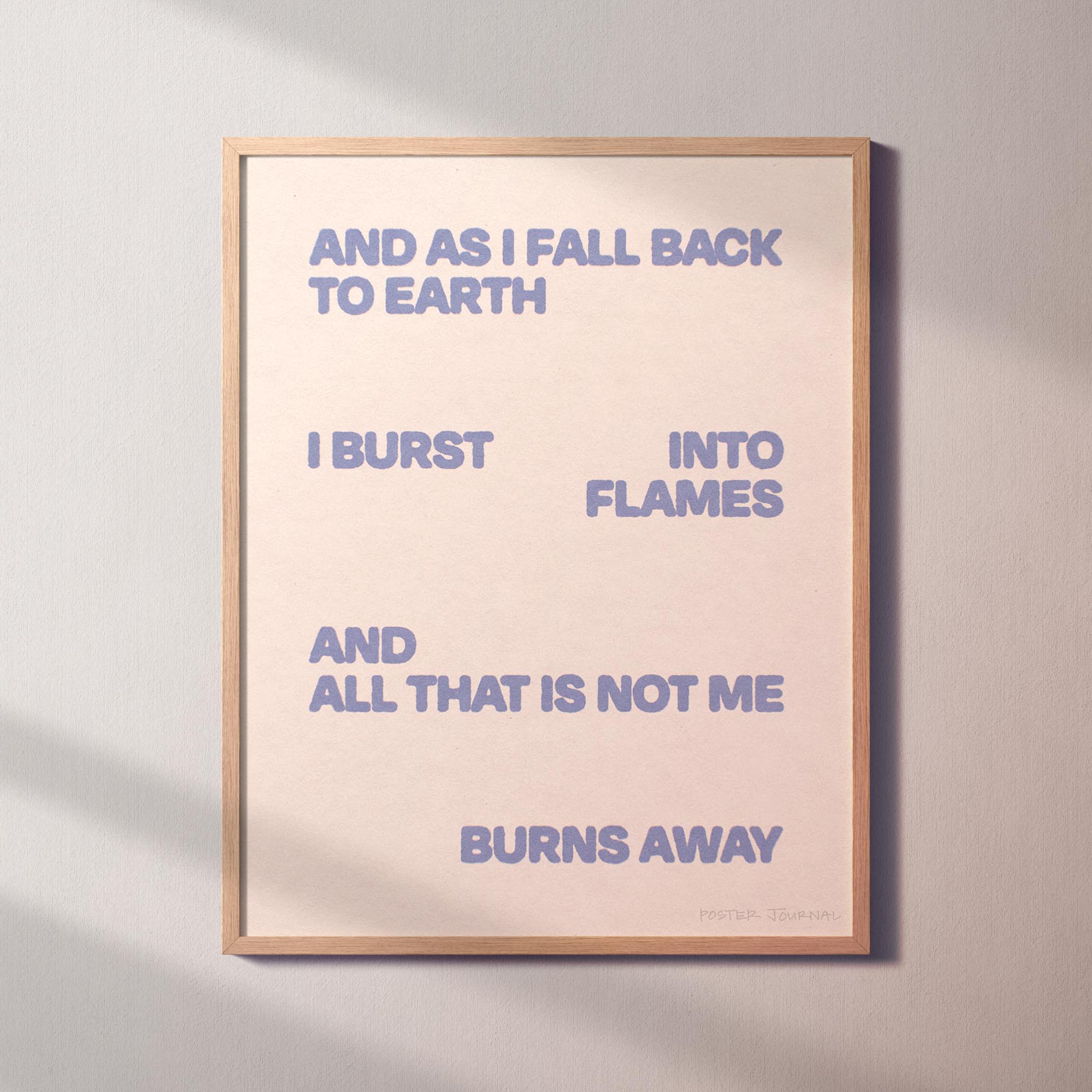 FLAMES PRINT