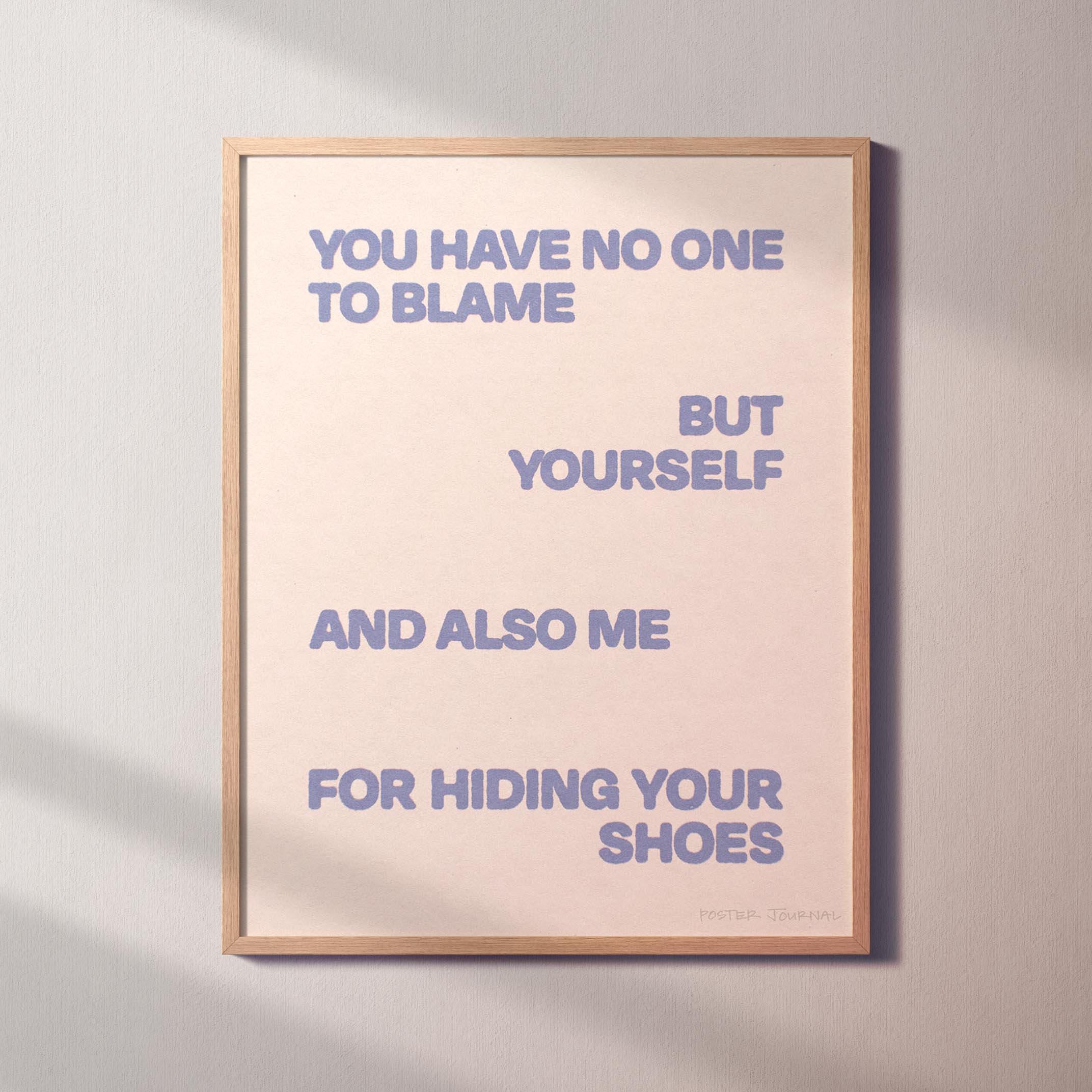 SHOES PRINT