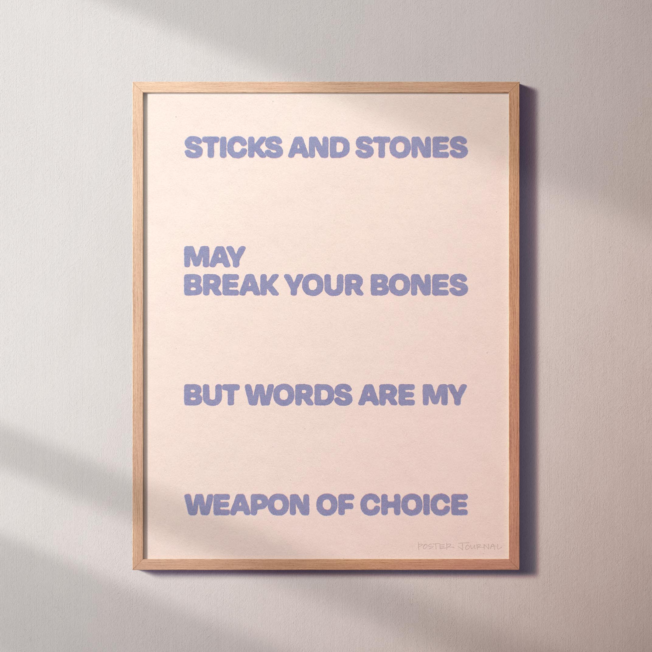 WEAPON PRINT