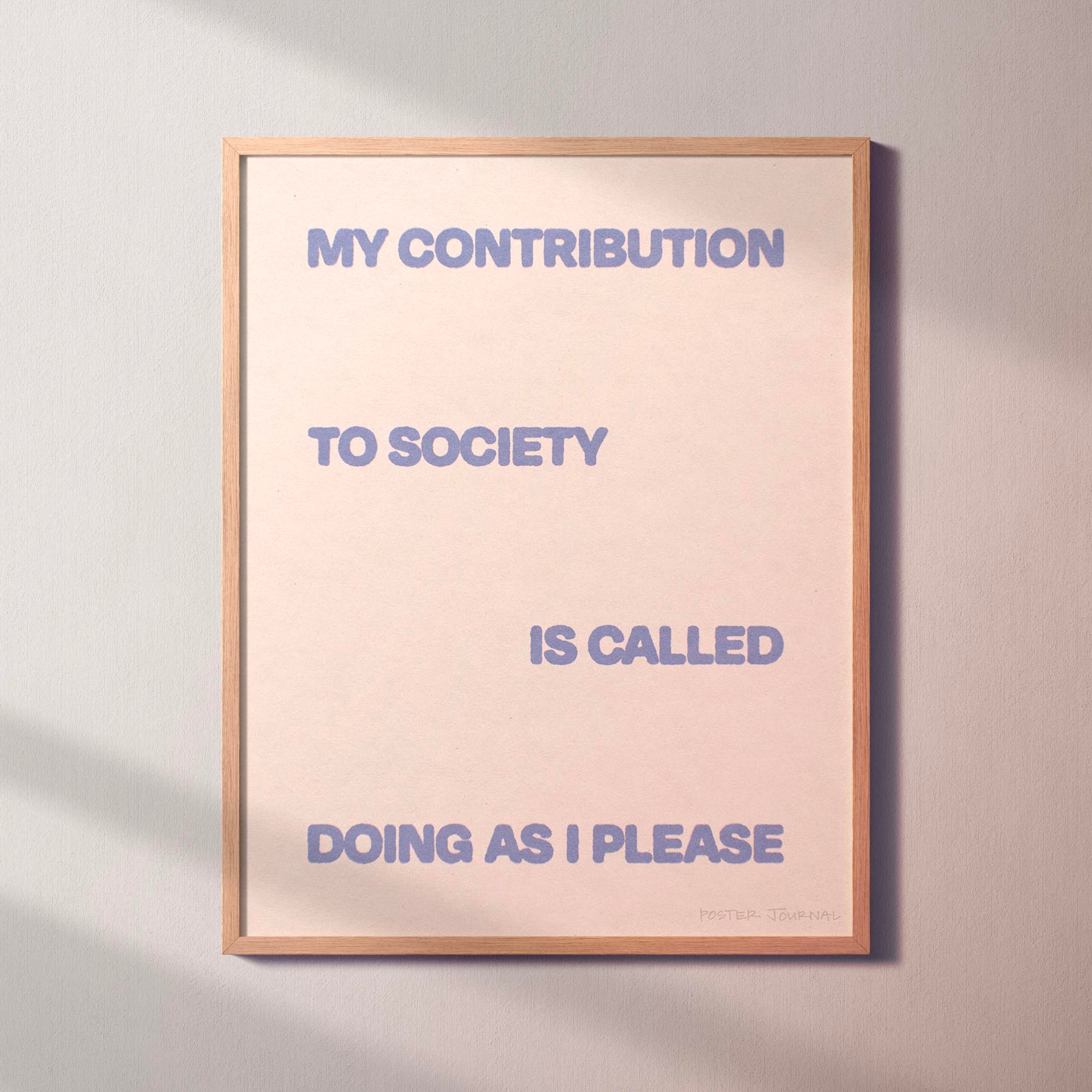 CONTRIBUTION PRINT