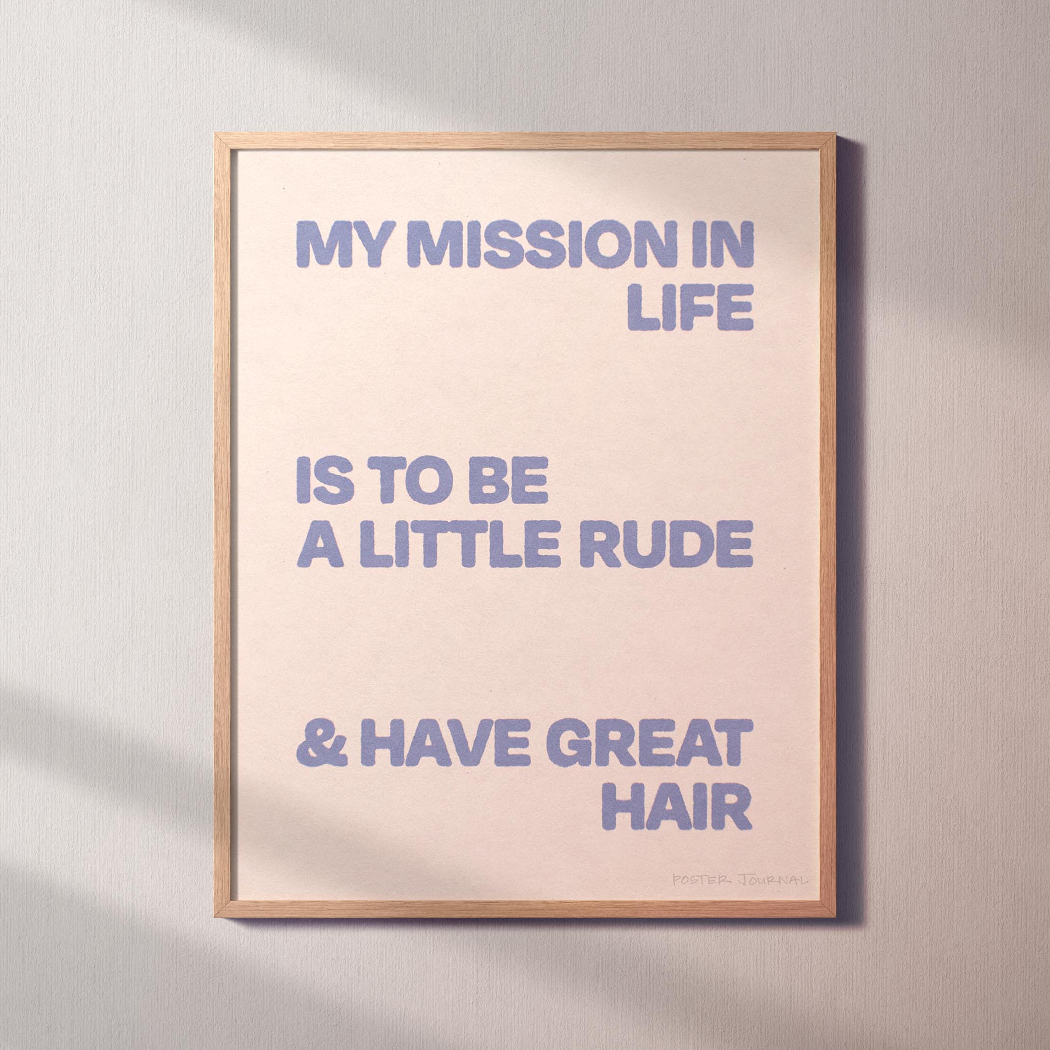 HAIR PRINT