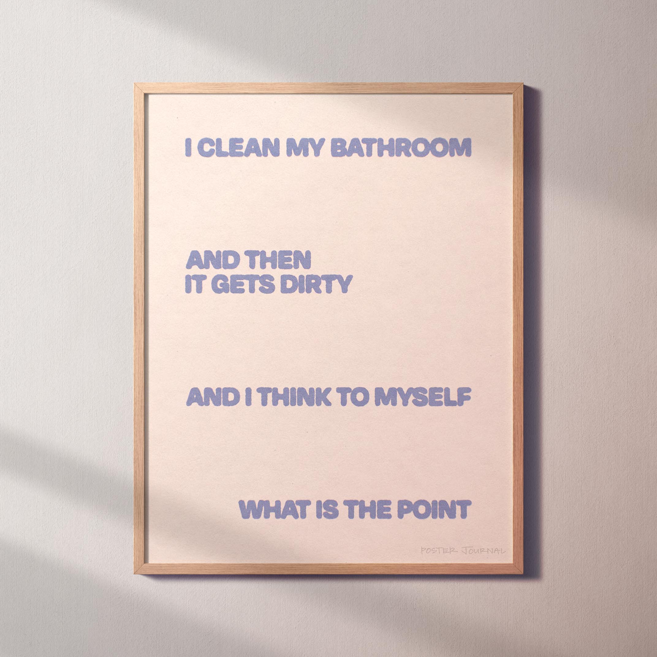 BATHROOM PRINT