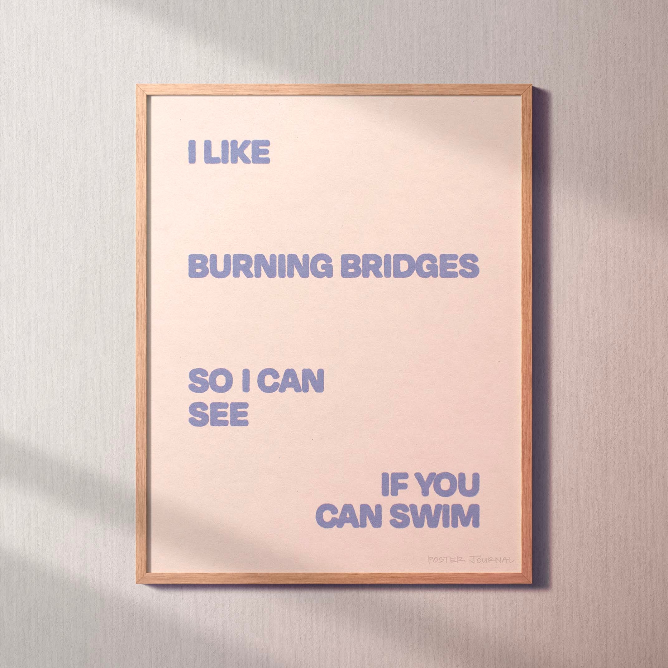 BRIDGES PRINT