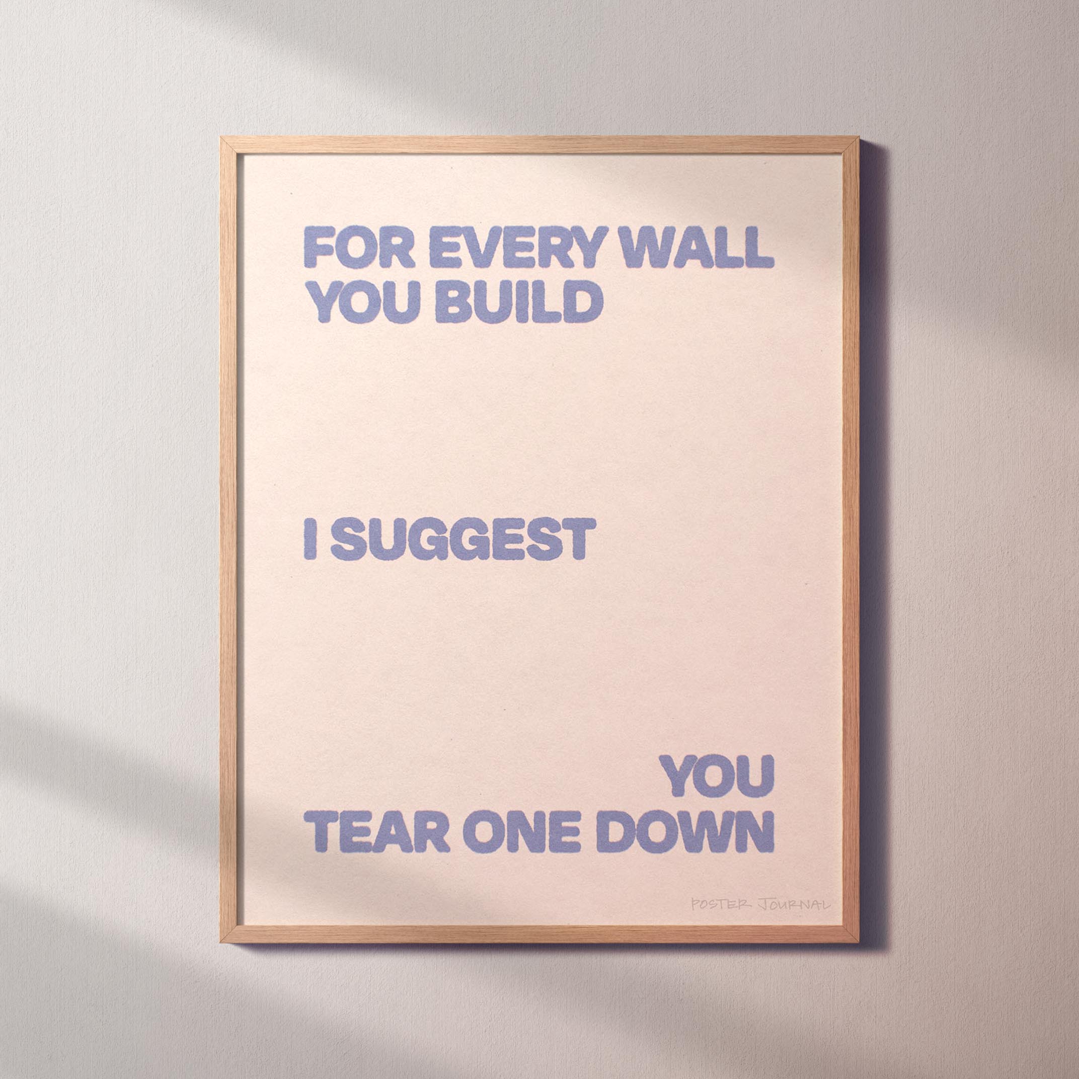 WALL PRINT