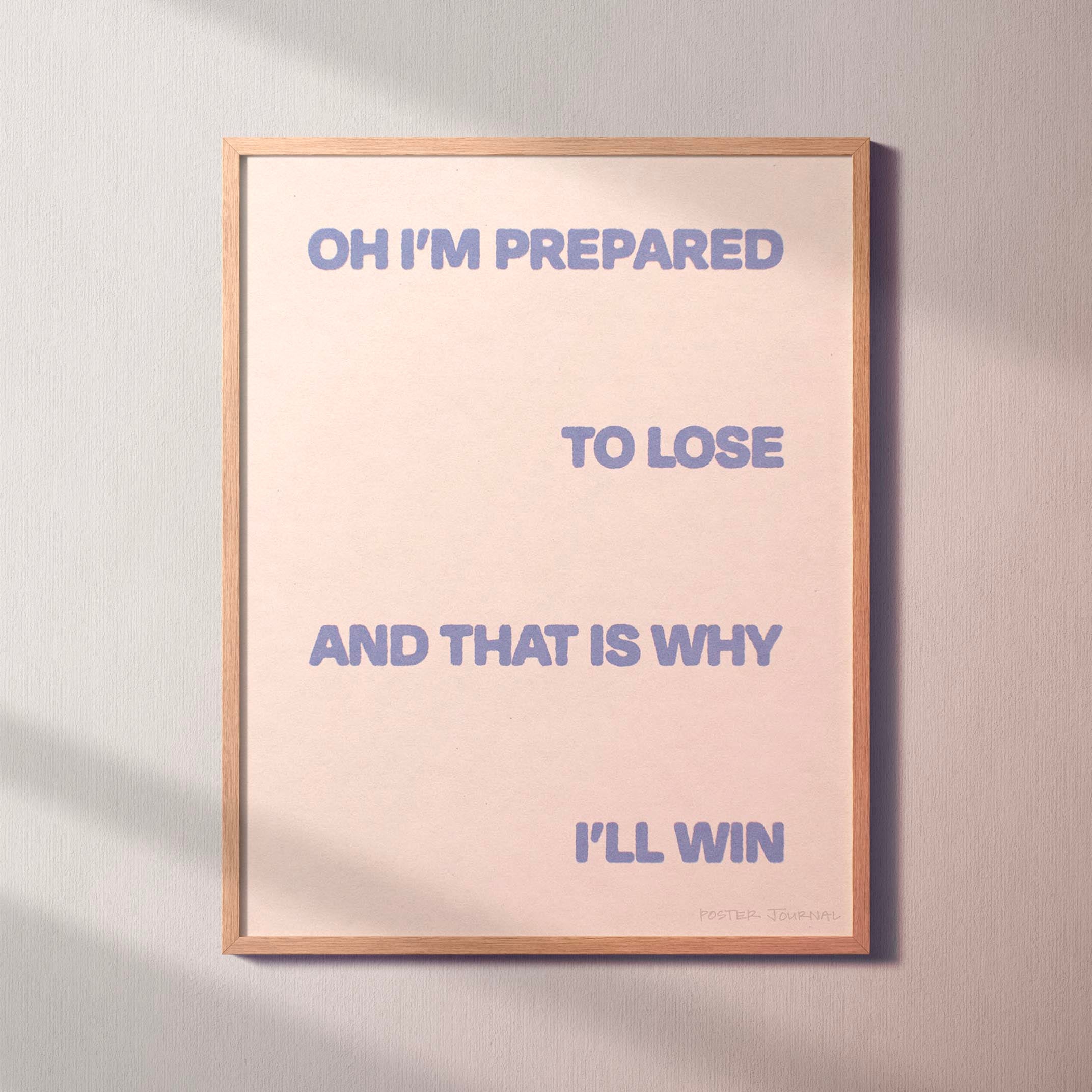 PREPARED PRINT