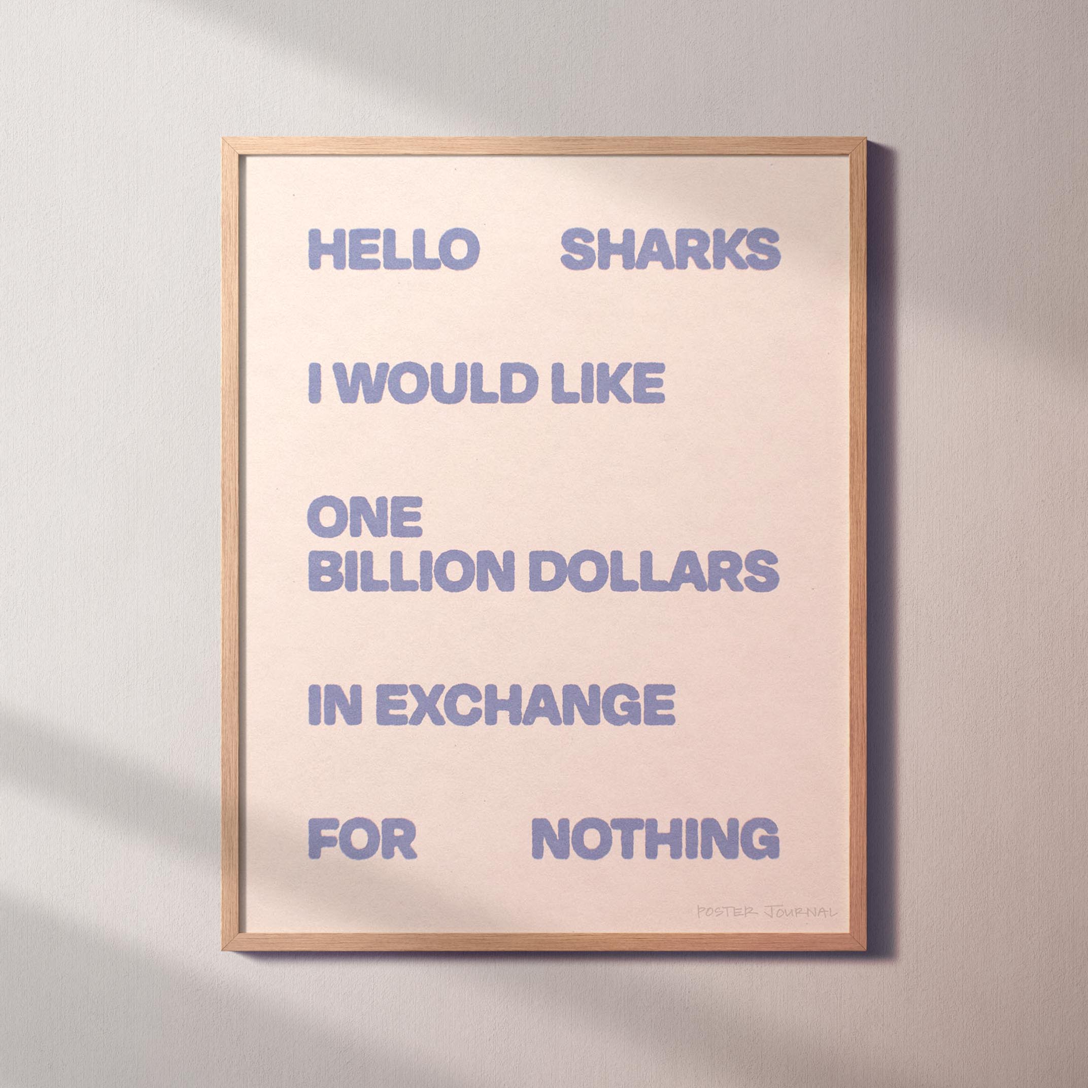 SHARKS PRINT