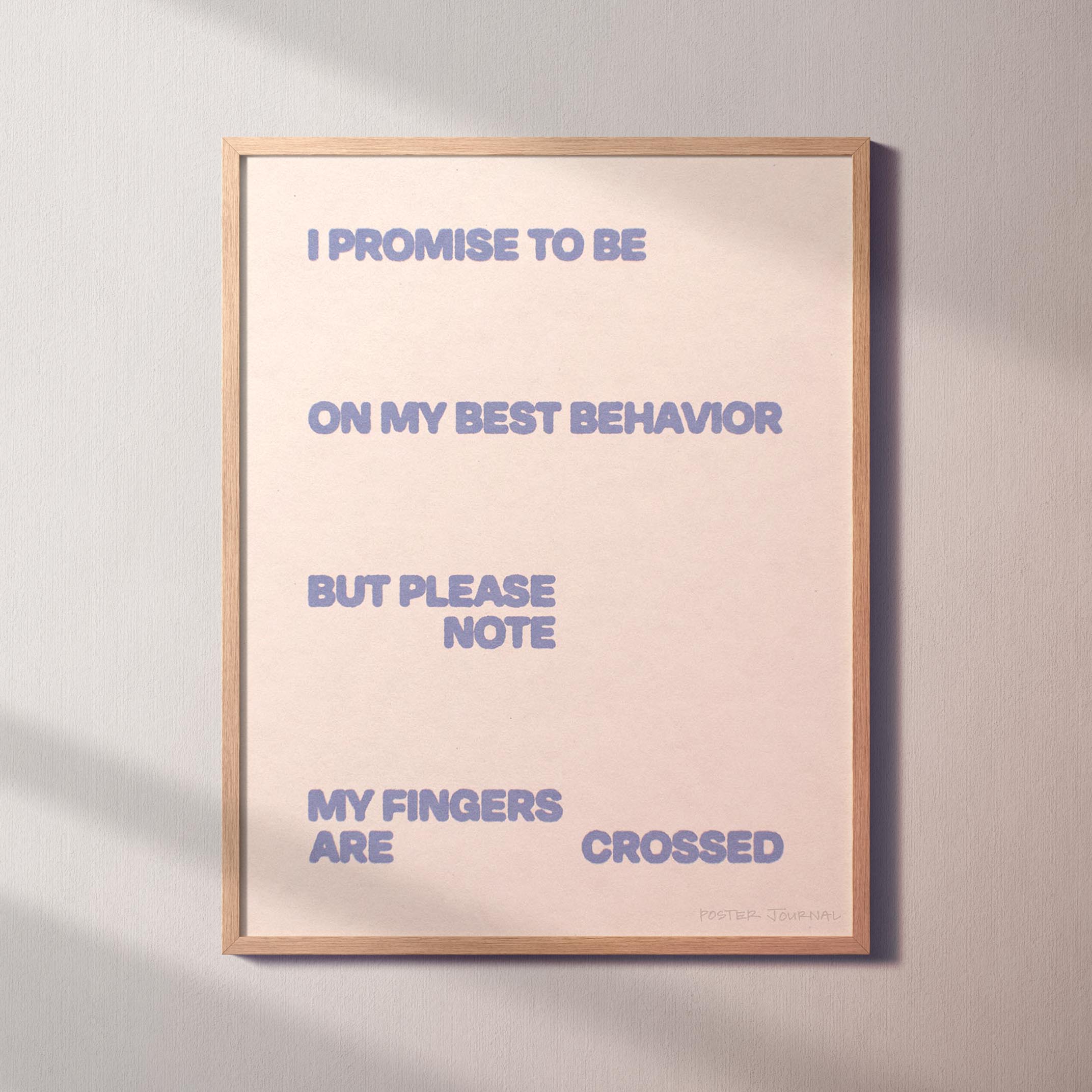 BEHAVIOR PRINT