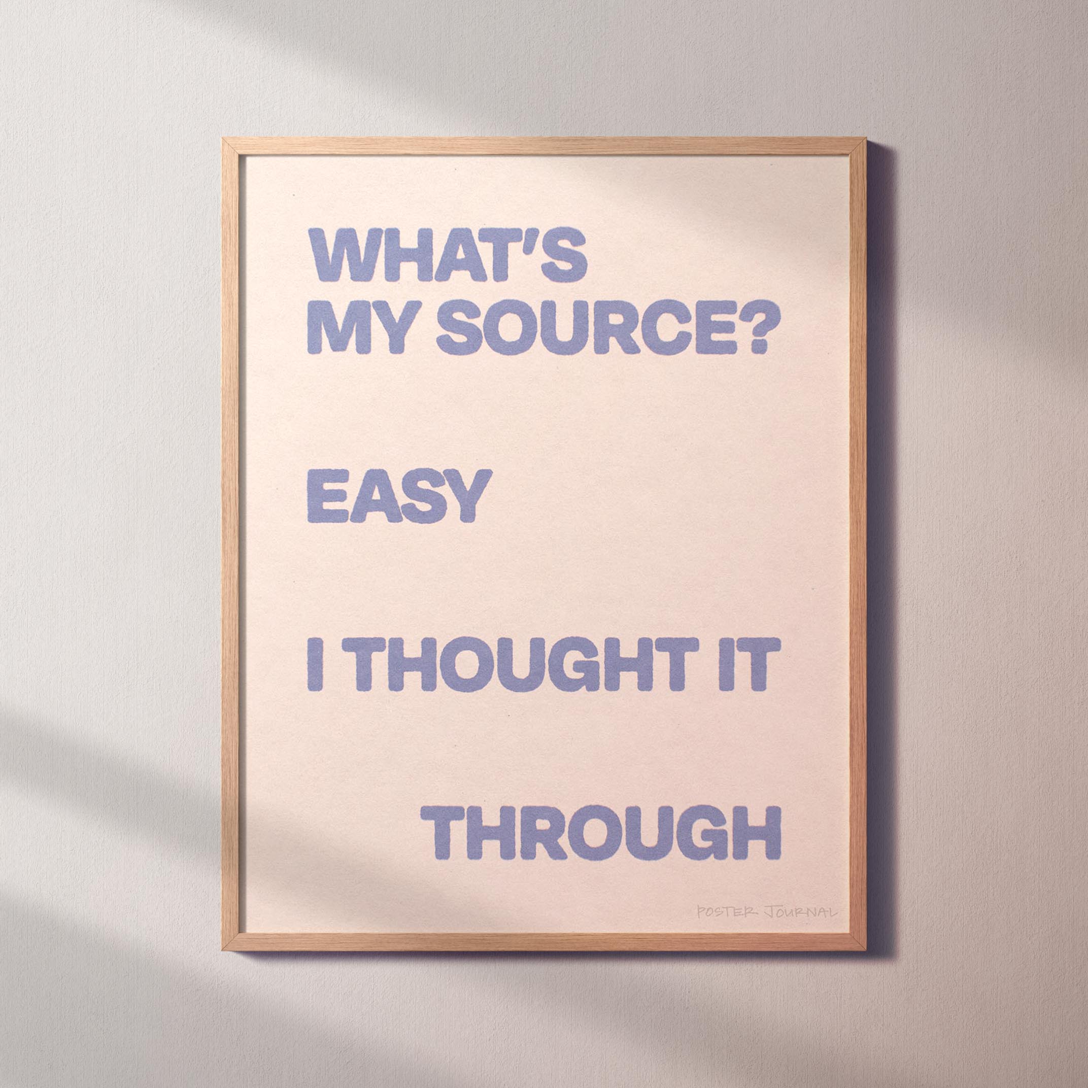 SOURCE PRINT