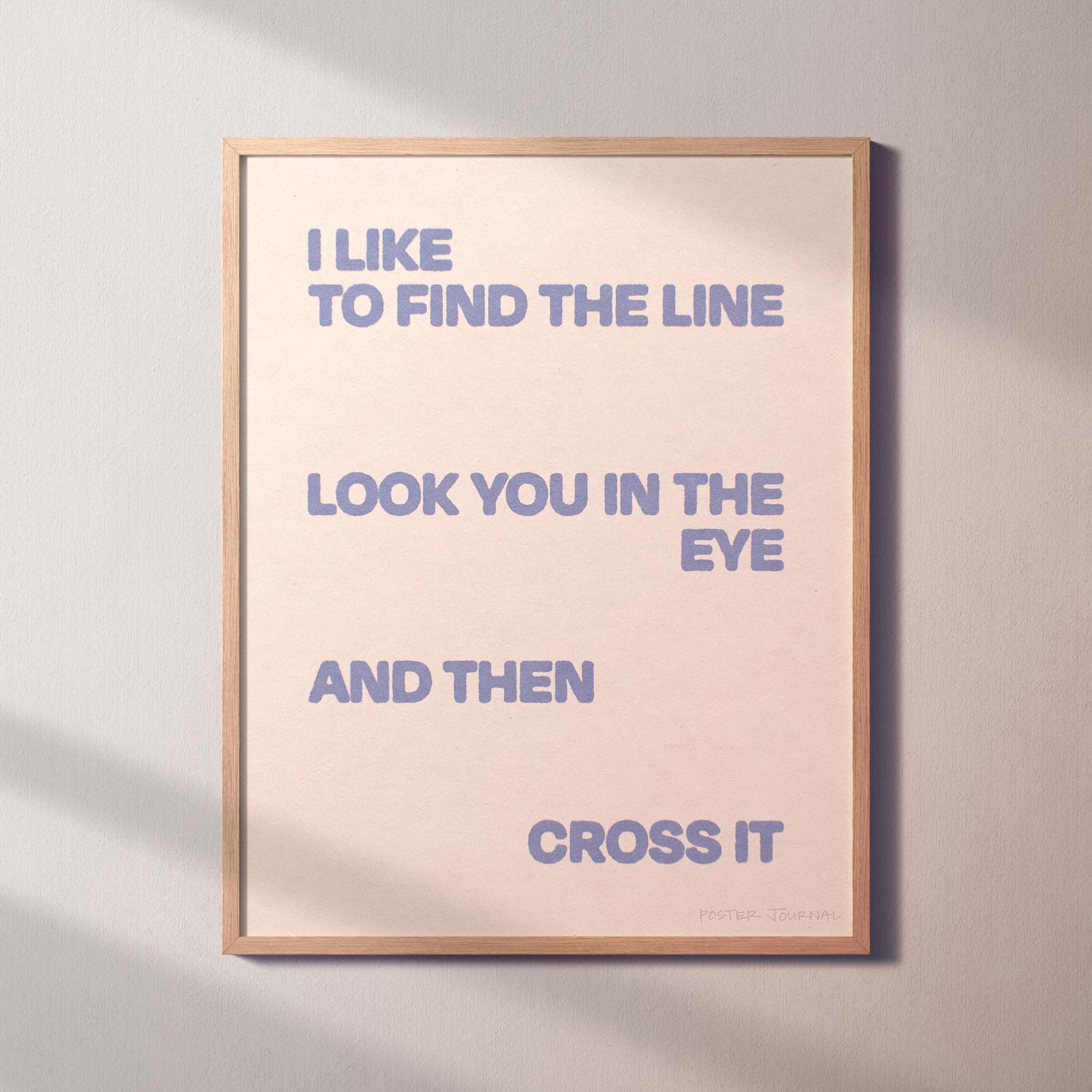 CROSS PRINT