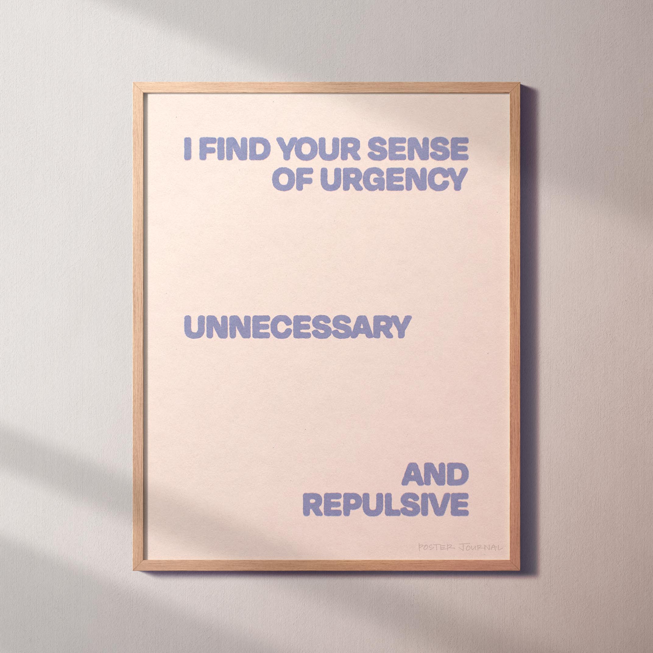 URGENCY PRINT