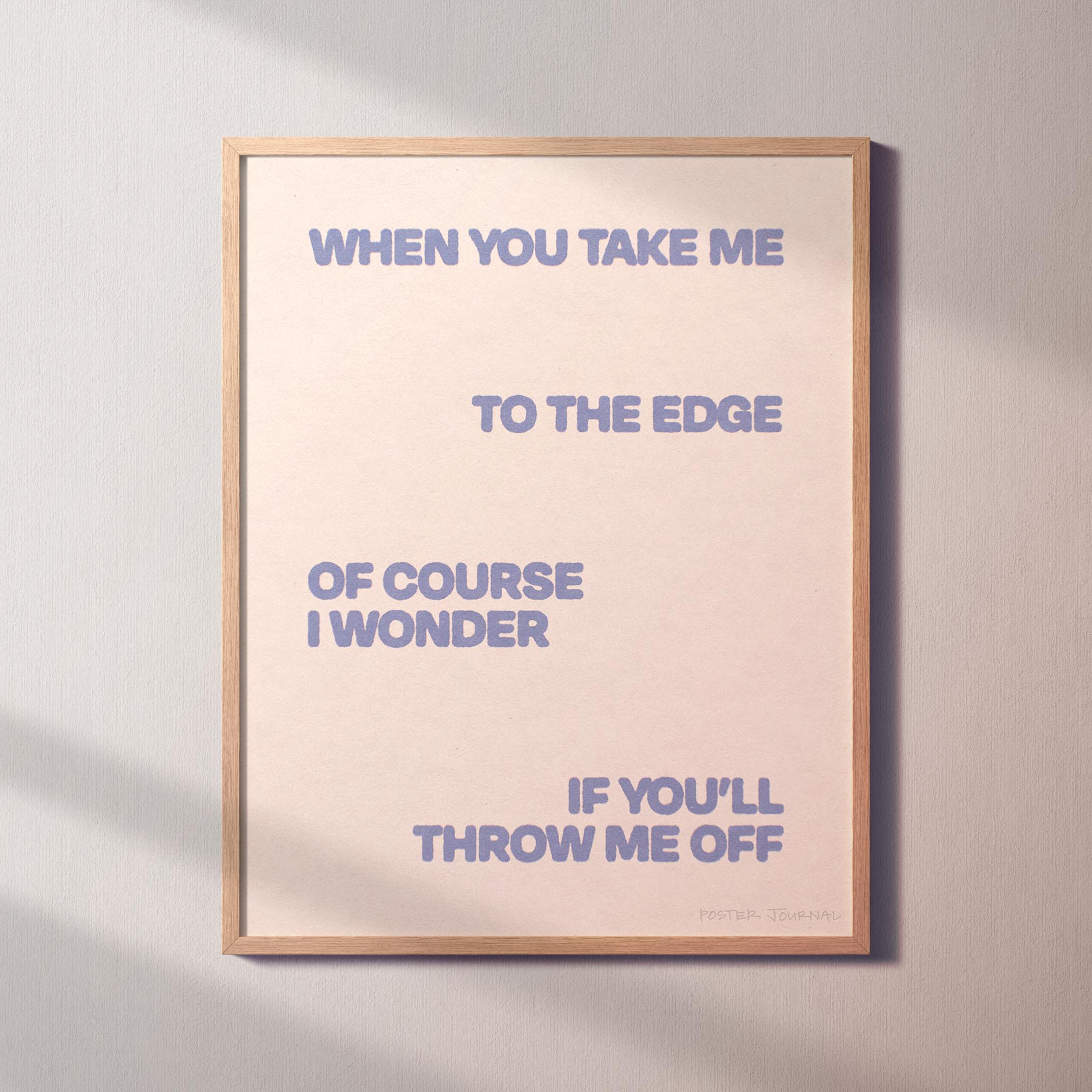 THROW PRINT