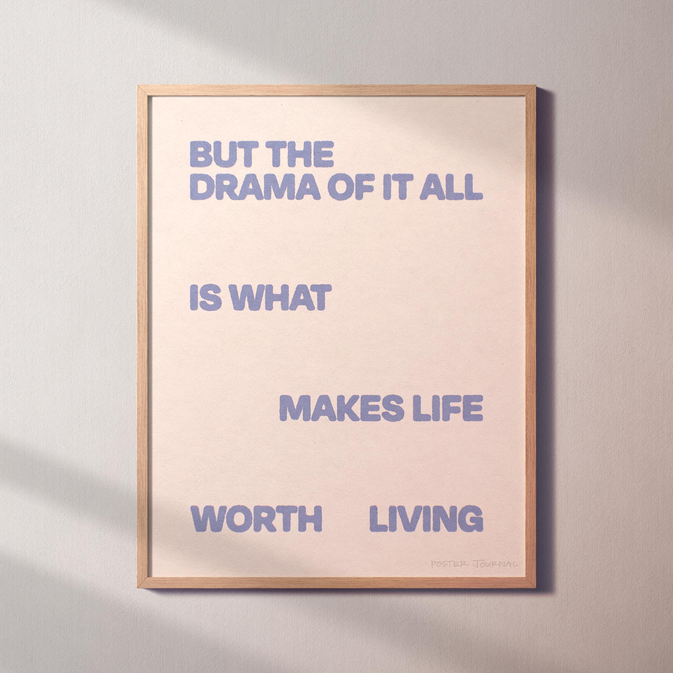 DRAMA PRINT