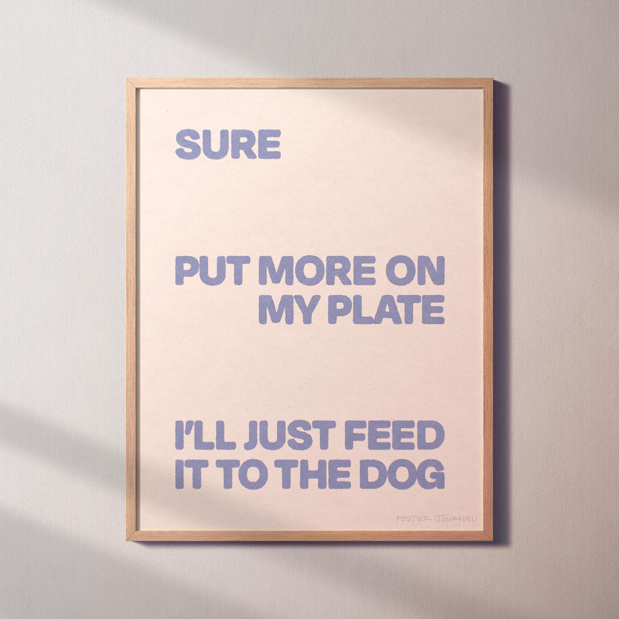 DOG PRINT