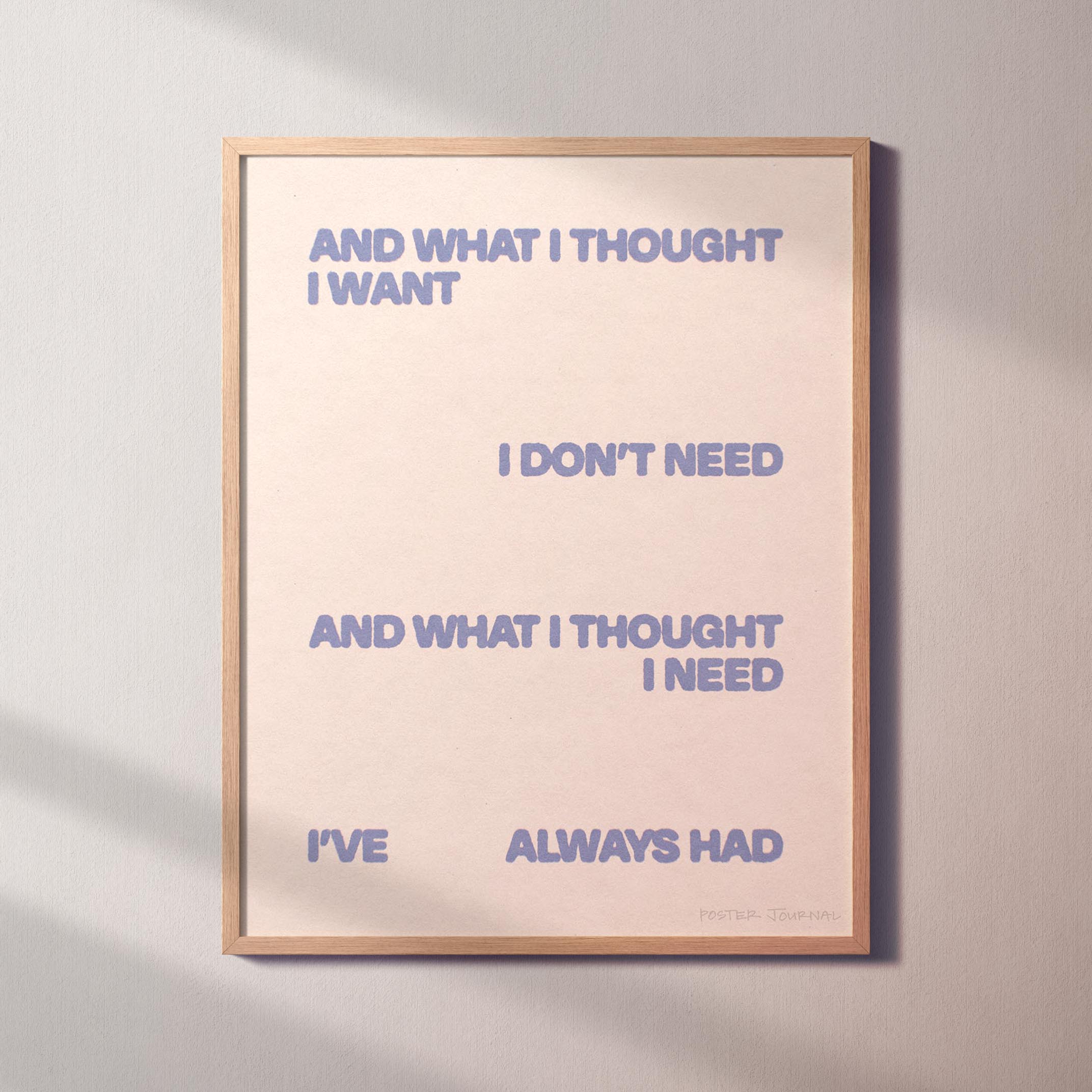 THOUGHT PRINT