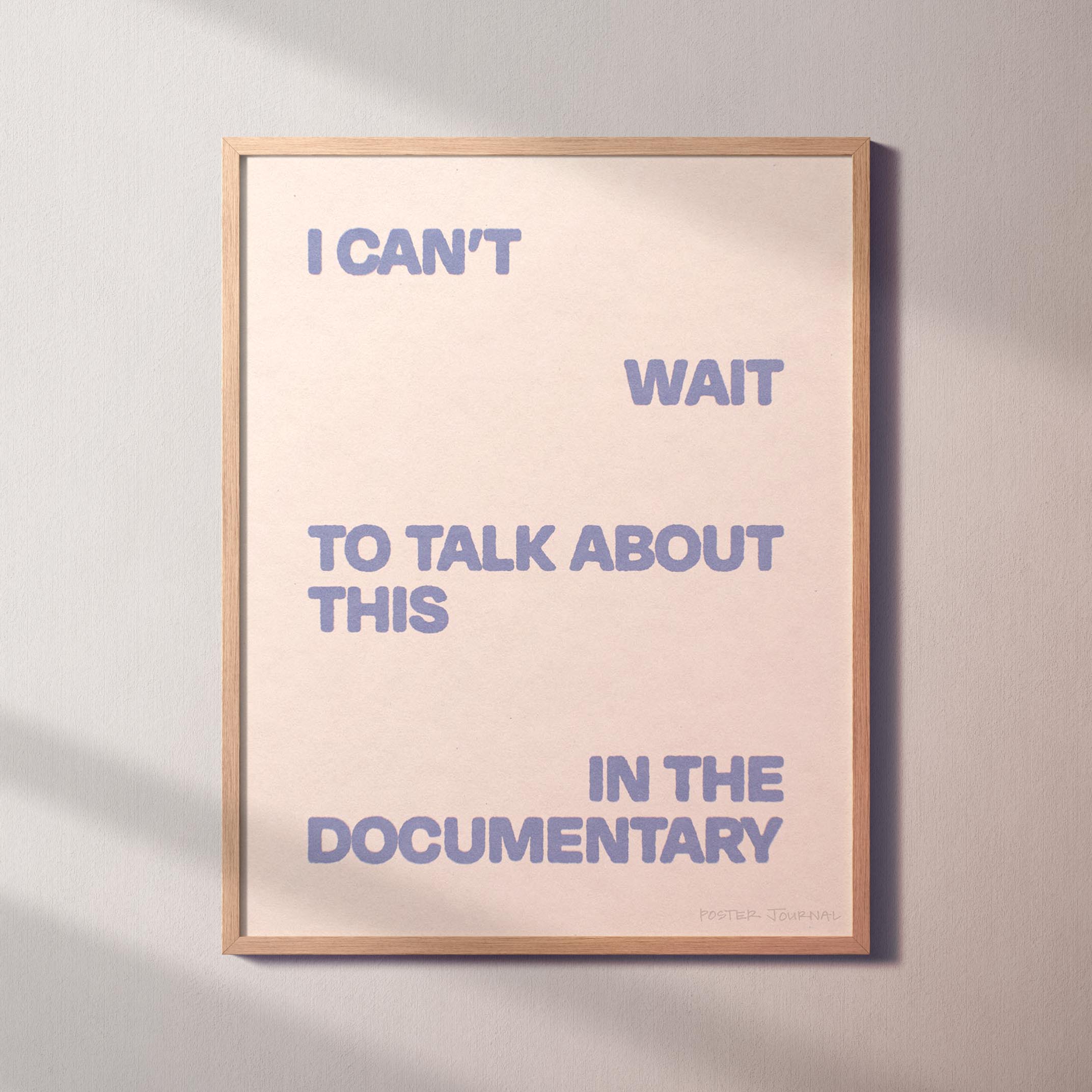 DOCUMENTARY PRINT
