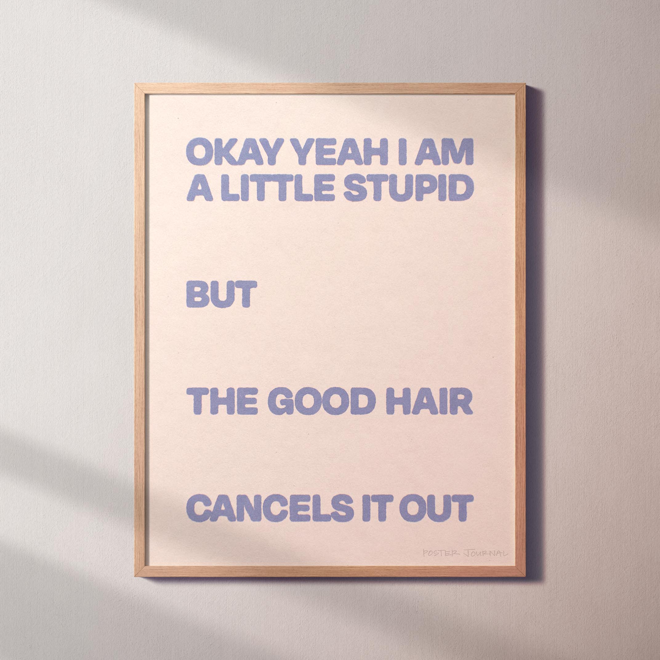 STUPID PRINT