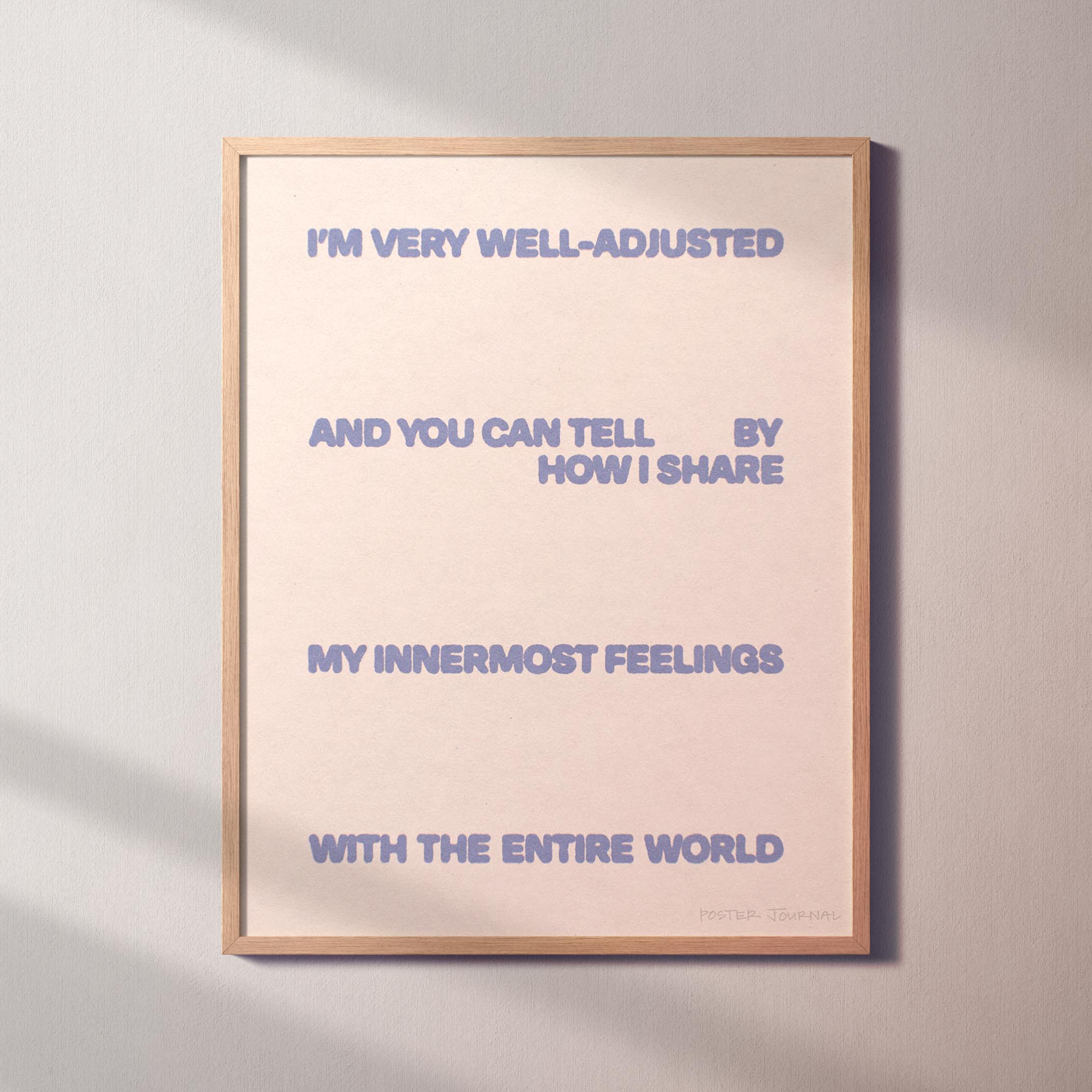 ADJUSTED PRINT