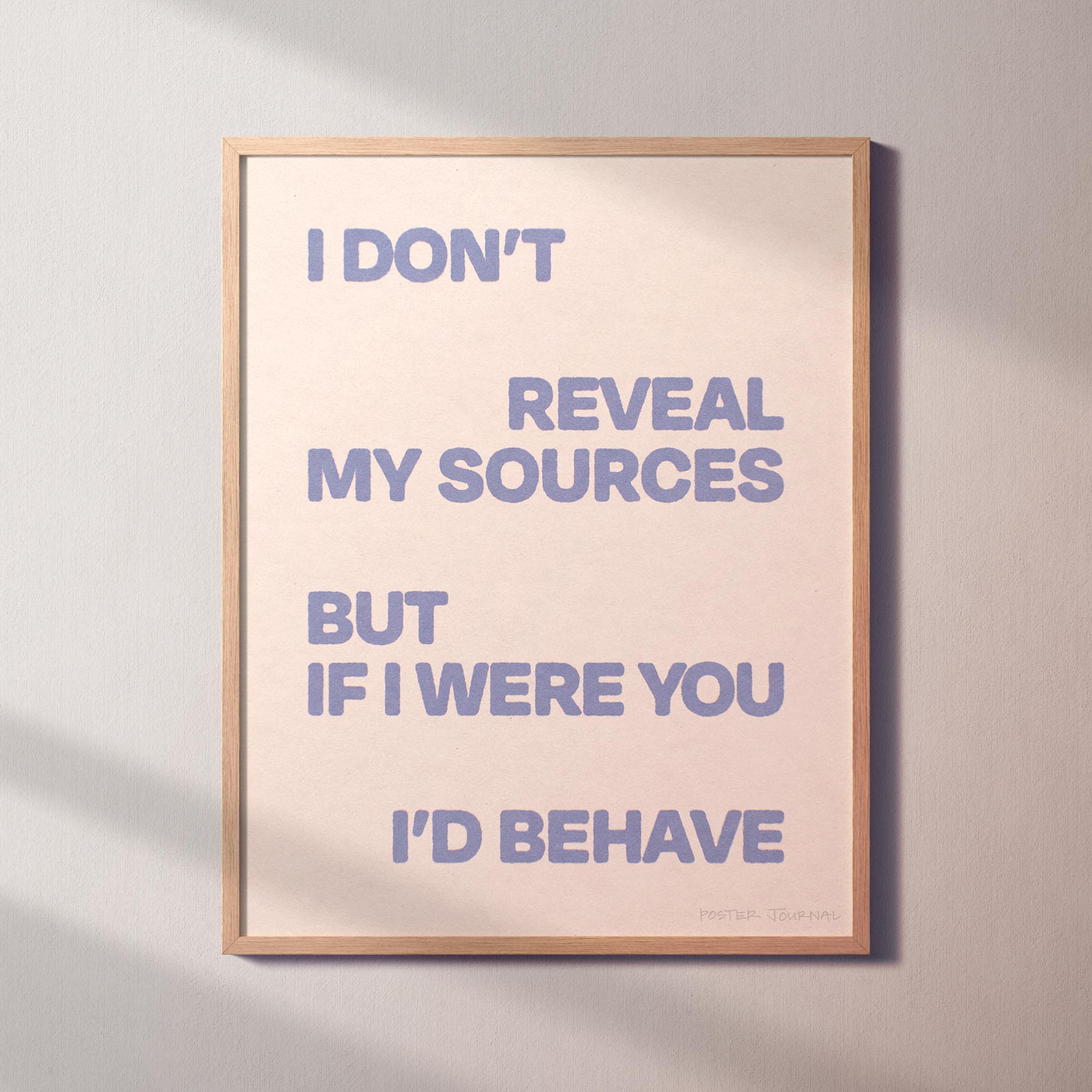 SOURCES PRINT