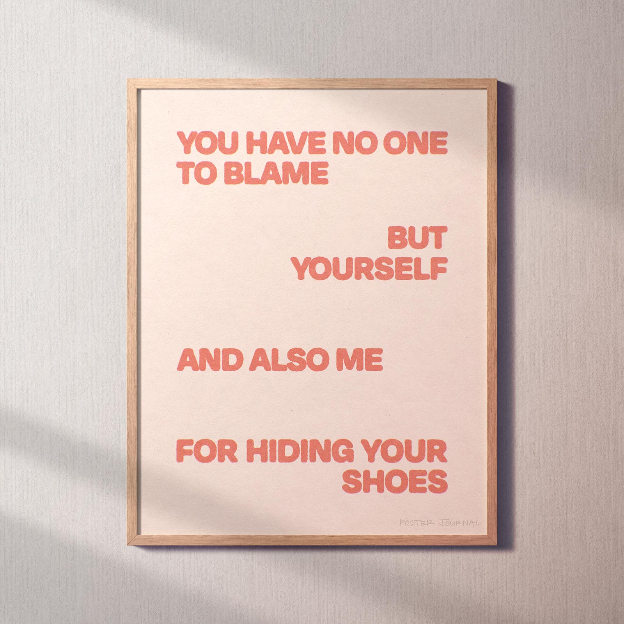 SHOES PRINT