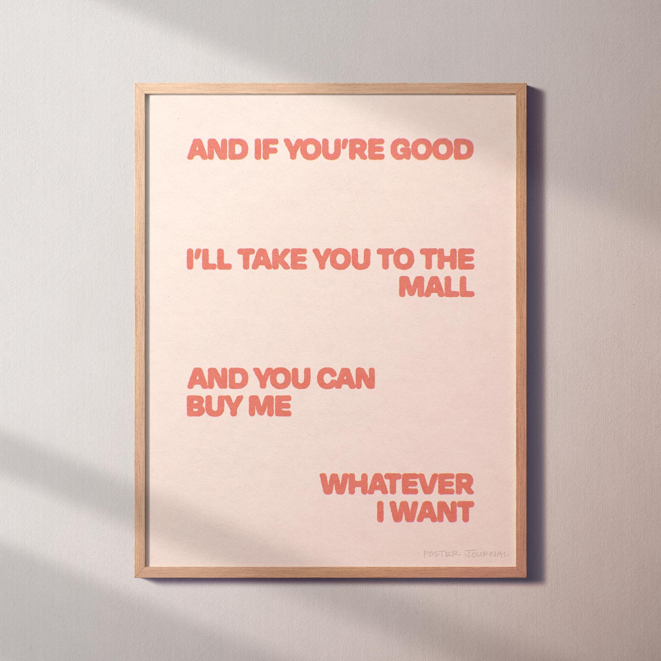 MALL PRINT