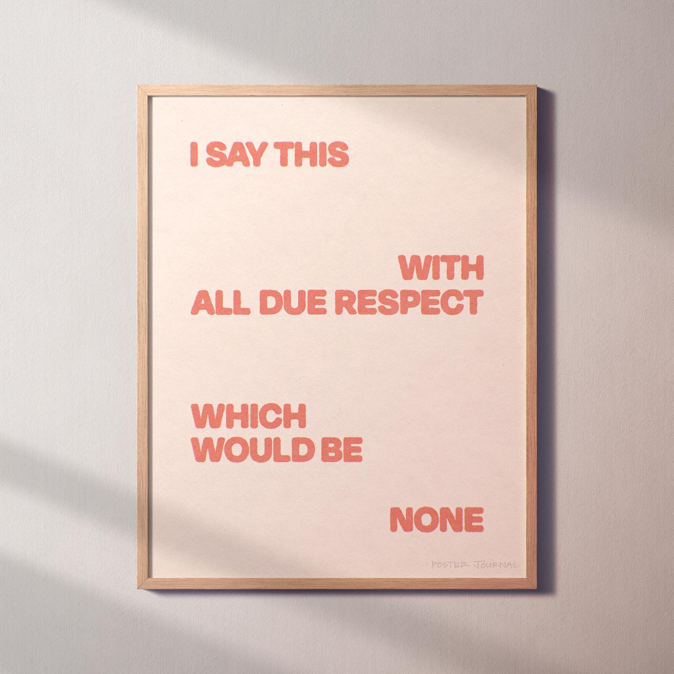 RESPECT PRINT