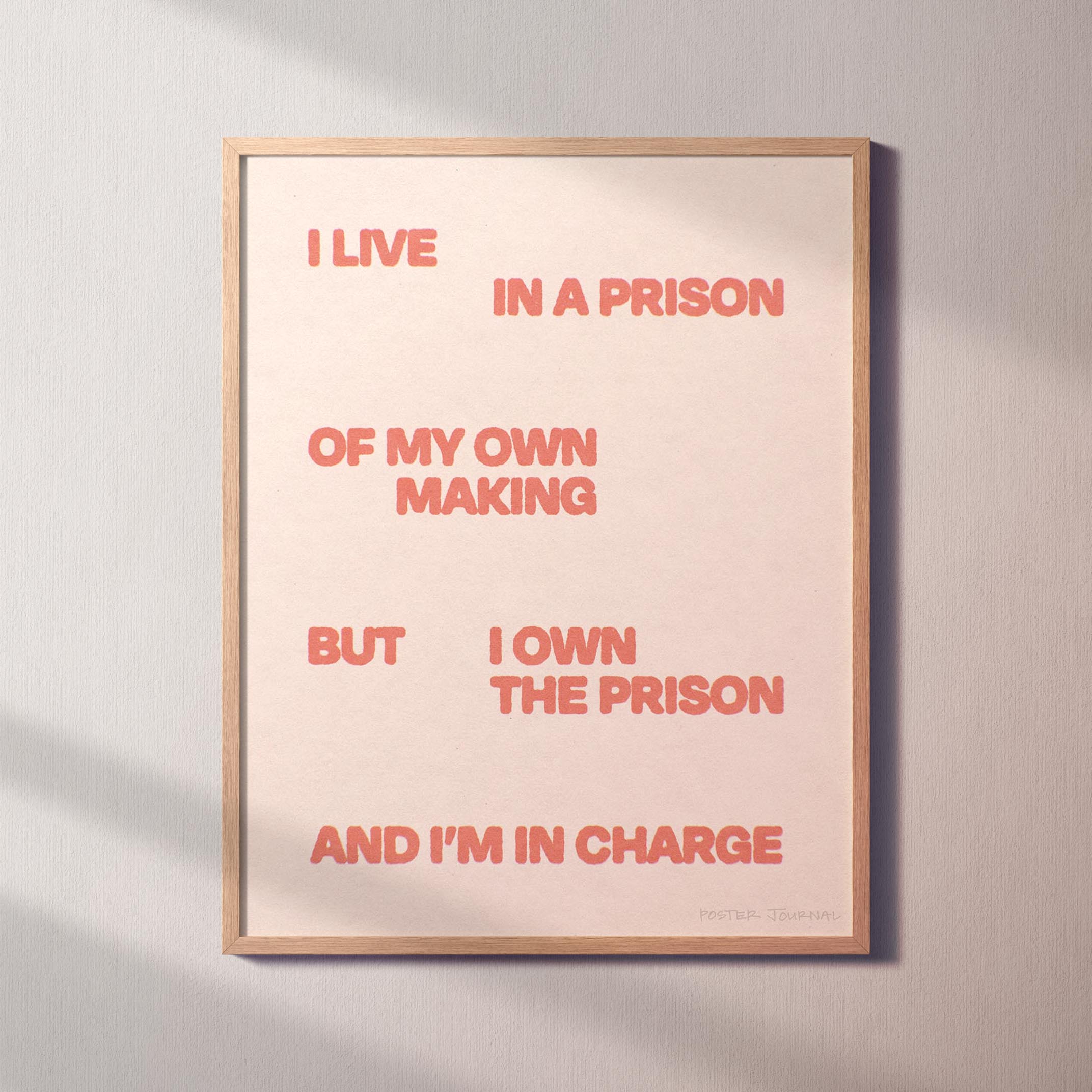 PRISON PRINT