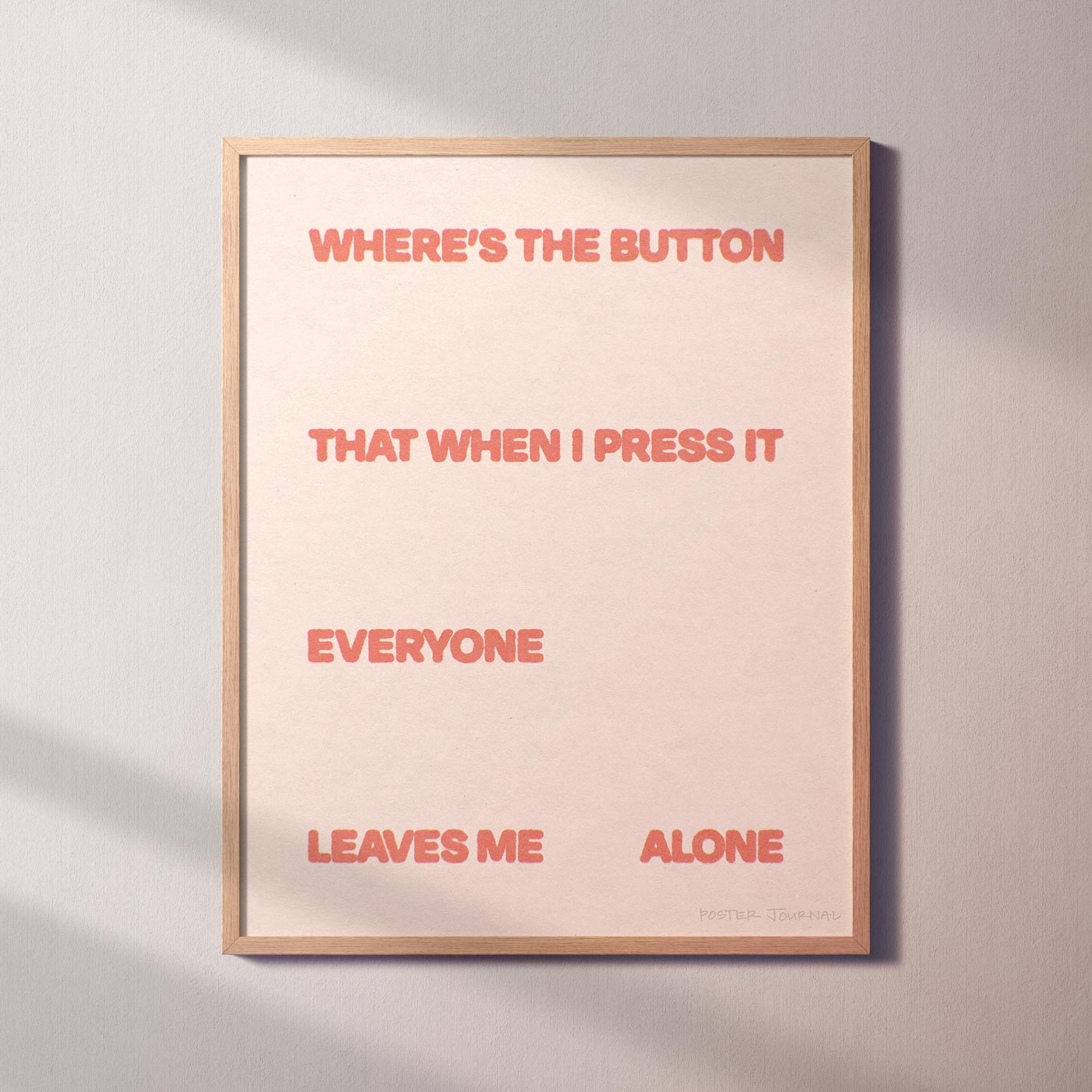 BUTTON PRINT